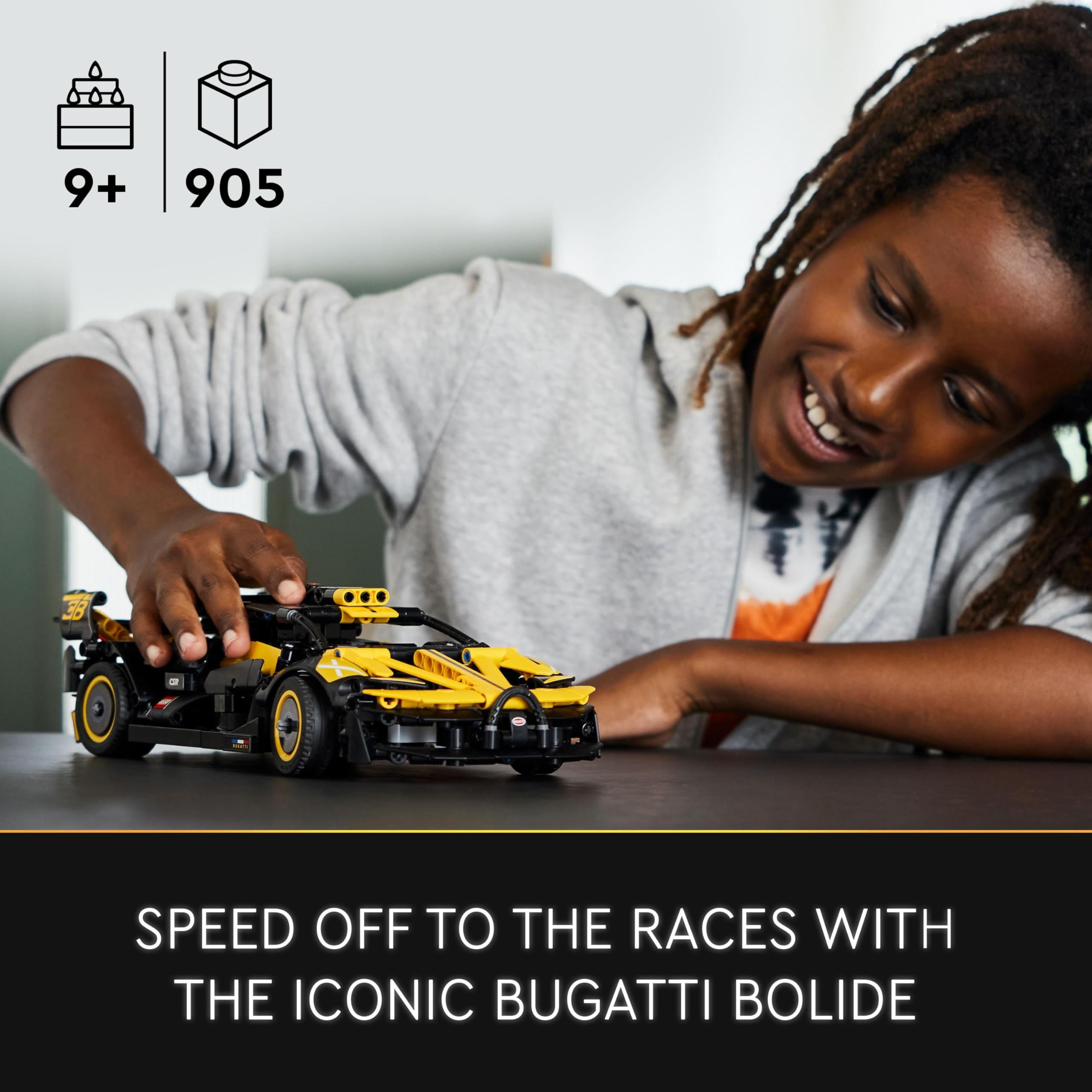 LEGO Technic 42151 Bugatti Bolide Racing Car Model Building Set | Ages 9+ 2