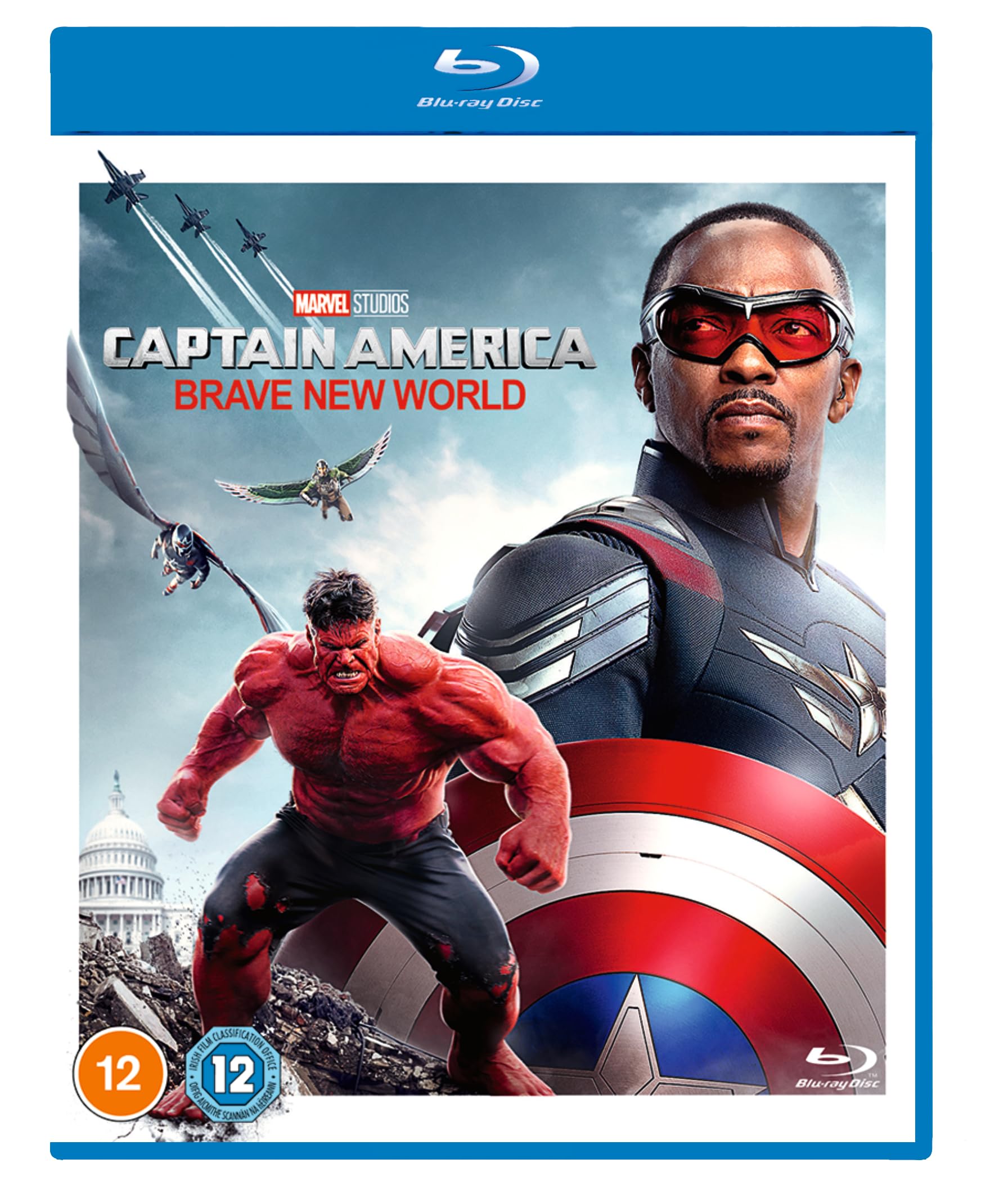 Marvel's Captain America: Brave New World [Blu-ray]