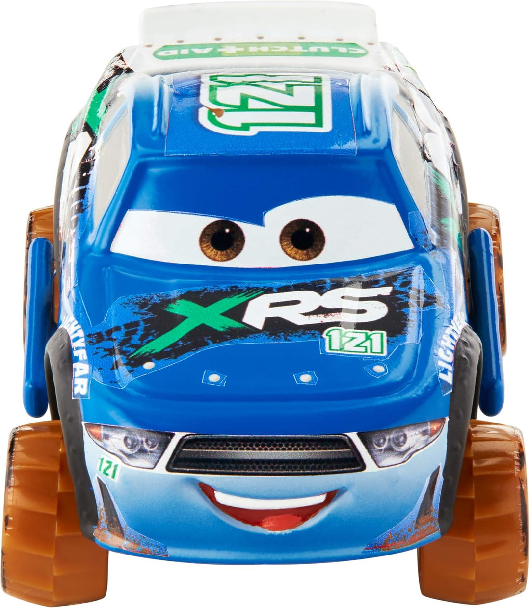 Disney Pixar Cars GFP47 XRS Mud Racing Die-Cast Vehicles, 1:55 Scale, Multicolour