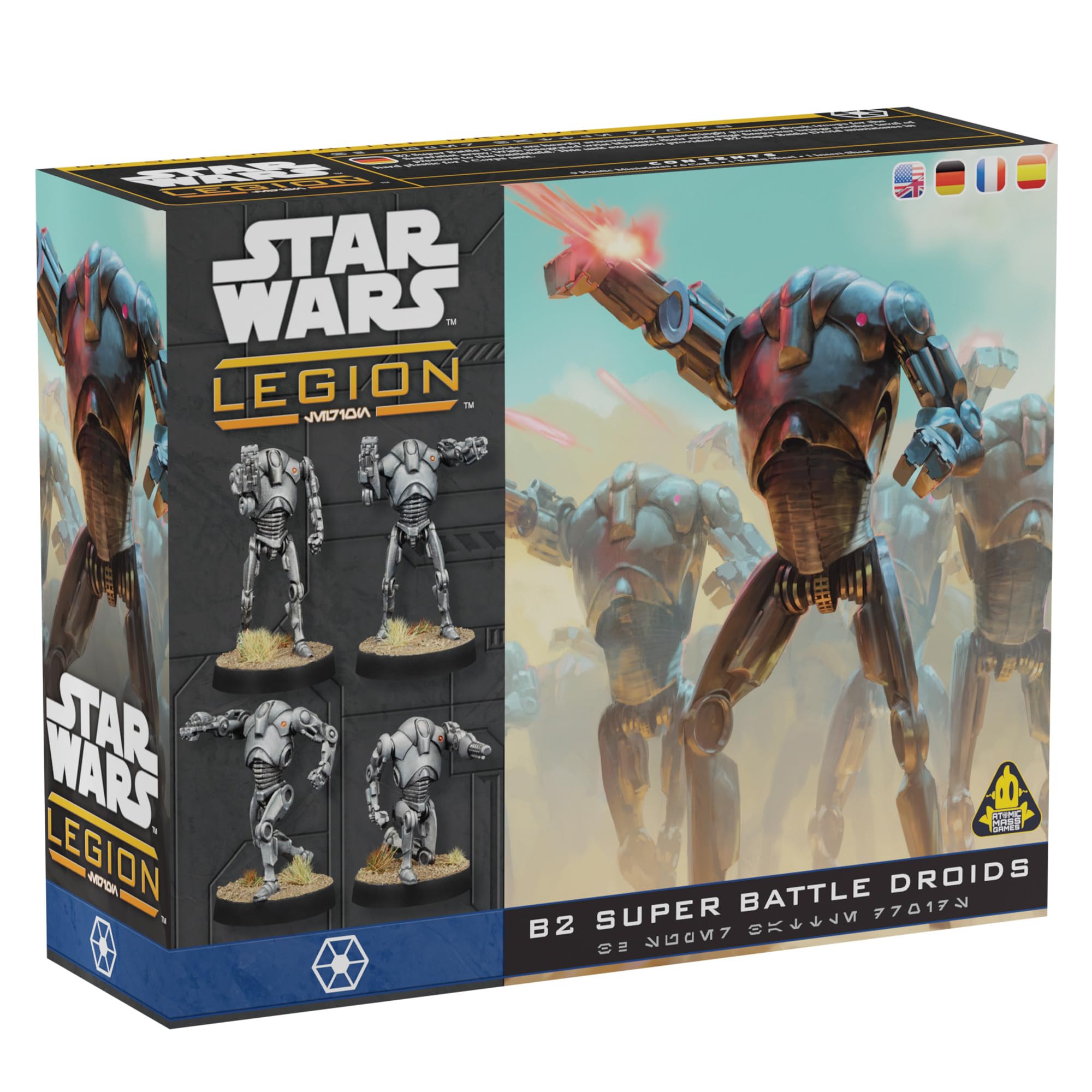 Atomic Mass Games Star Wars Legion B2 Super Battle Droids Unit Expansion 1