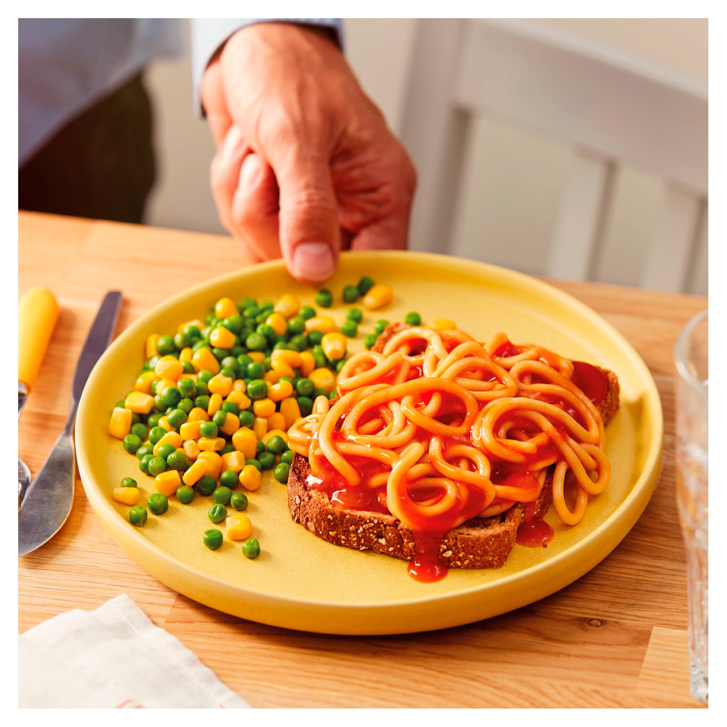 Heinz - Spaghetti in Tomato Sauce (400g Can) 4