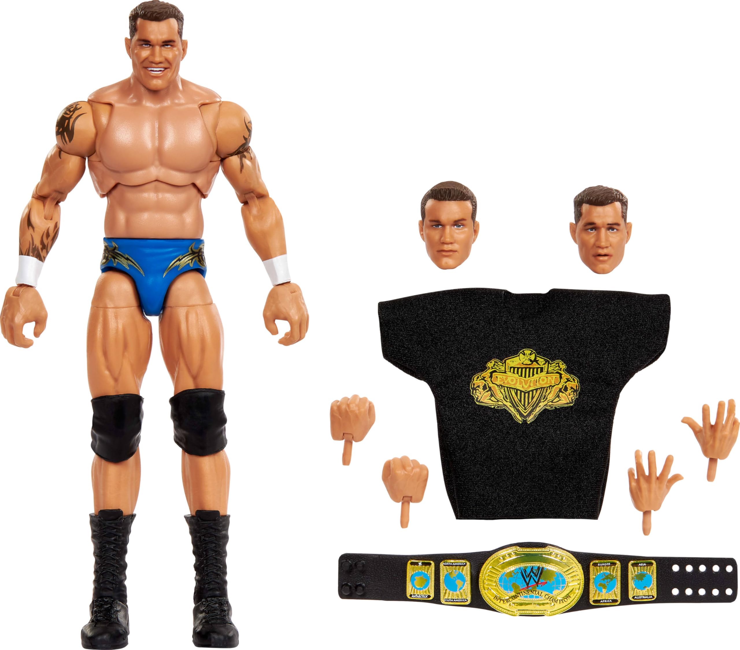 Mattel WWE Ultimate Edition Randy Orton 6-inch Action Figure with 30+ Points of Articulation | Model JCX43 1