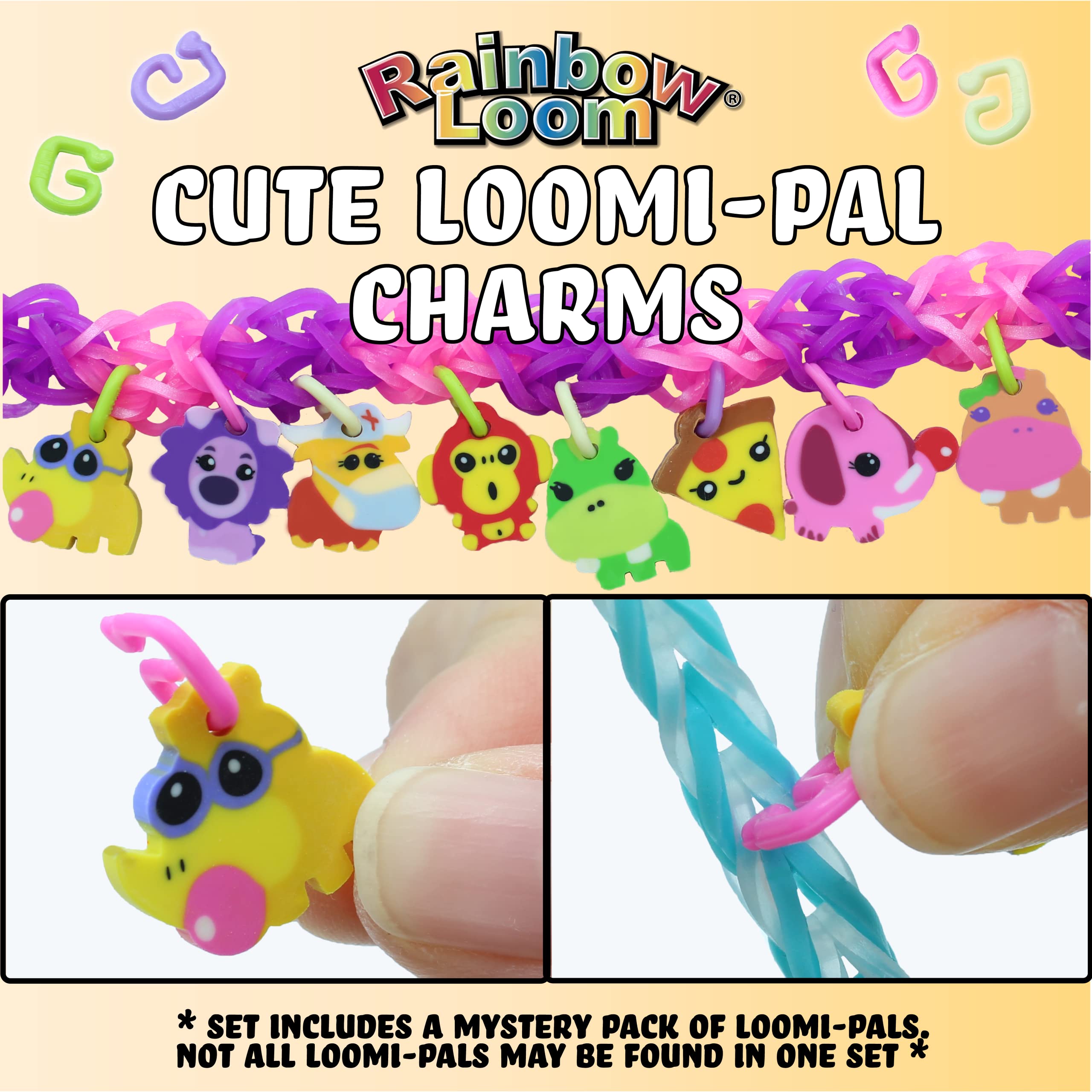 Rainbow Loom Loomi-Pal Mega Combo Jewellery Maker Kit | 5600 Bands, Charms & Beads | Ages 7+ 7