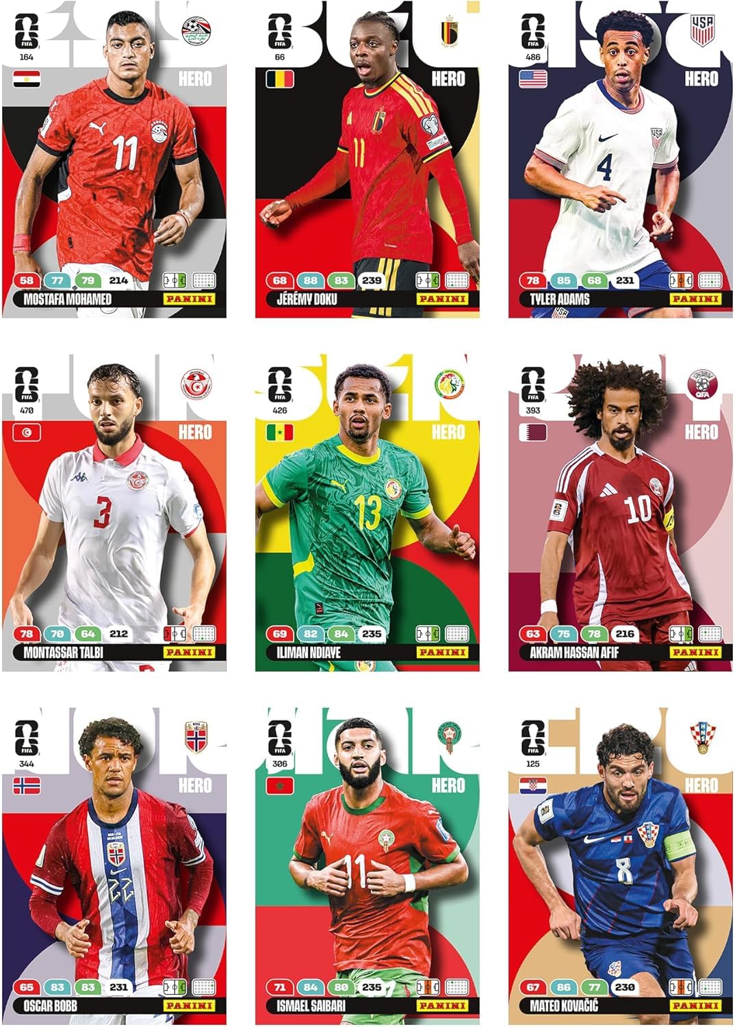 Panini FIFA World Cup 2026 Adrenalyn XL Multiset Trading Cards | Multicolor Paper Cards 3