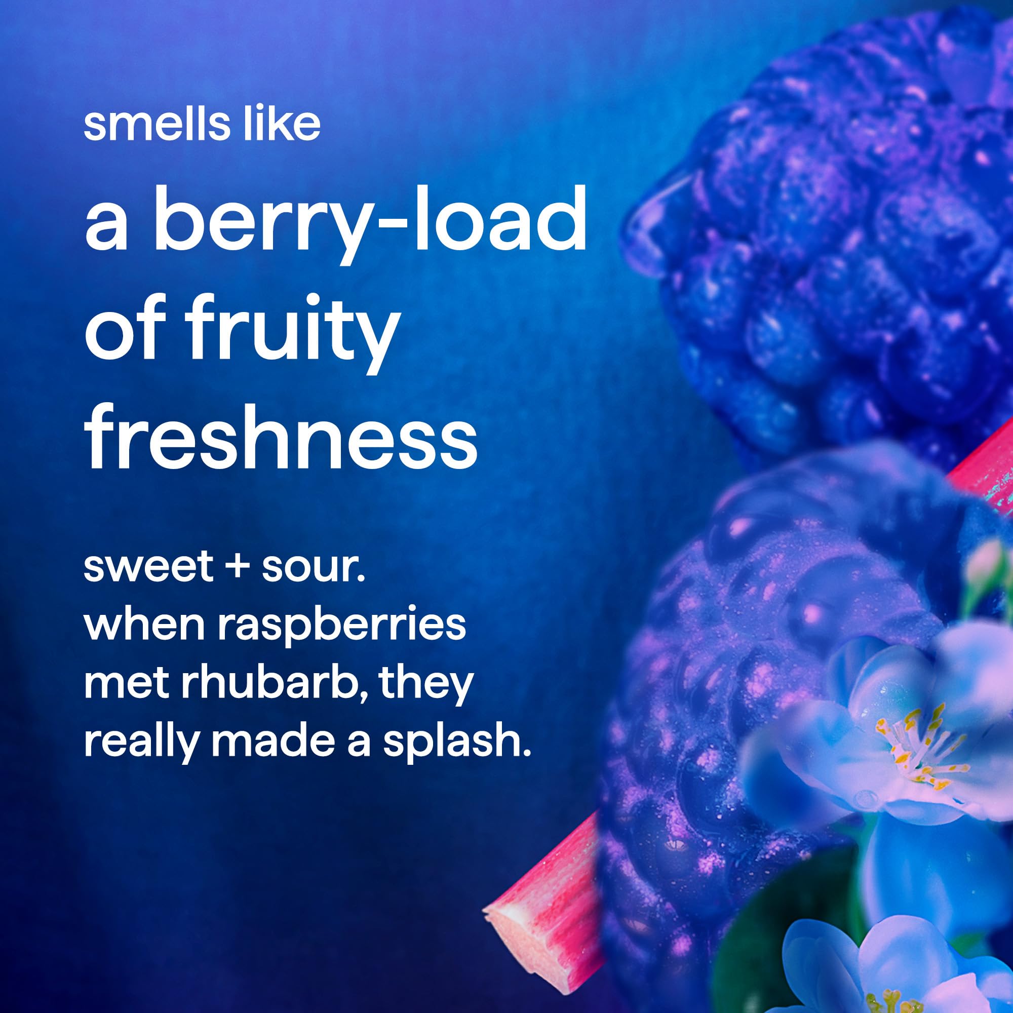 Method Concentrated Liquid Laundry Detergent - Fresh Berry Scent | 990 ml | Biodegradable 3