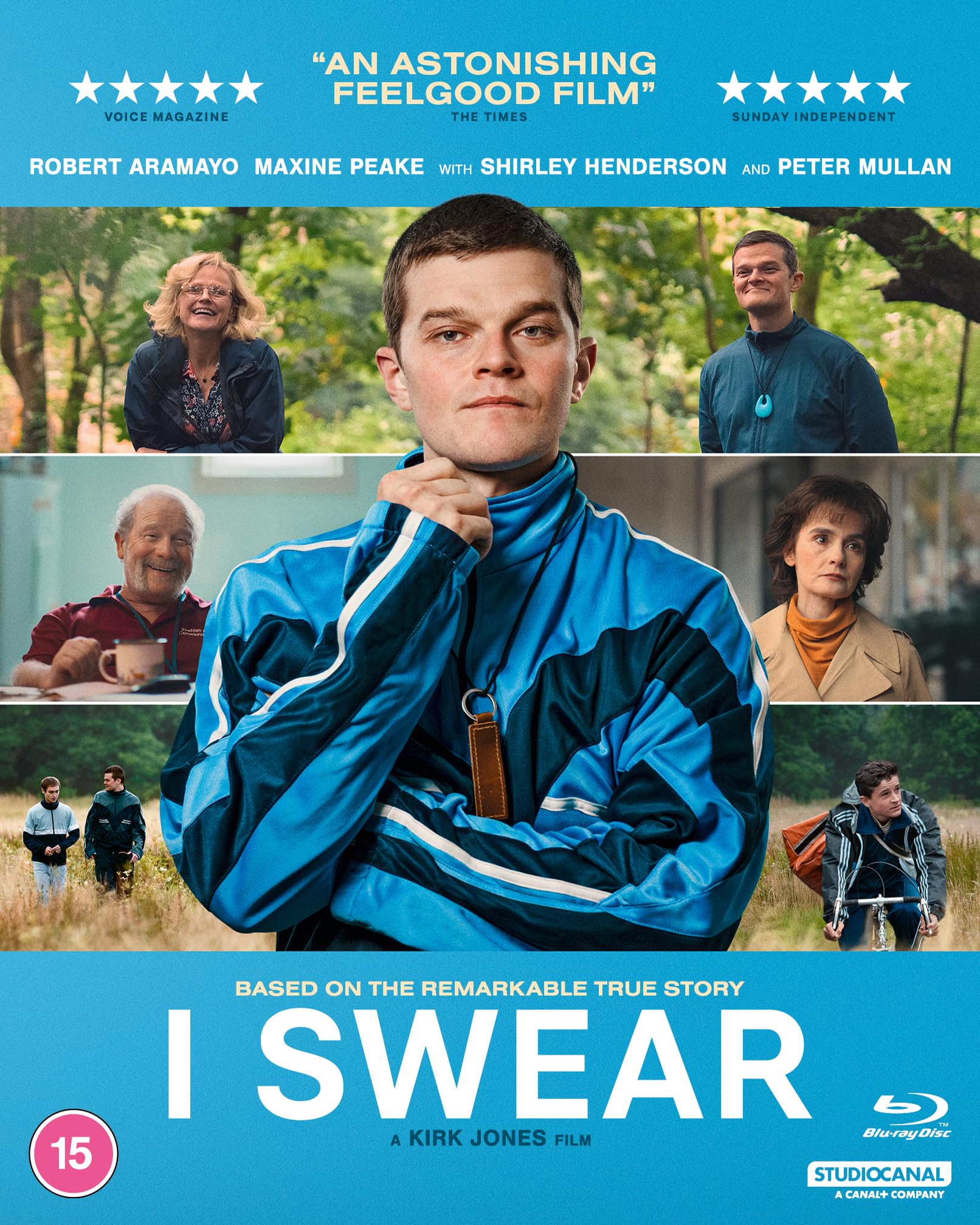 I Swear [Blu-ray] [Region B]