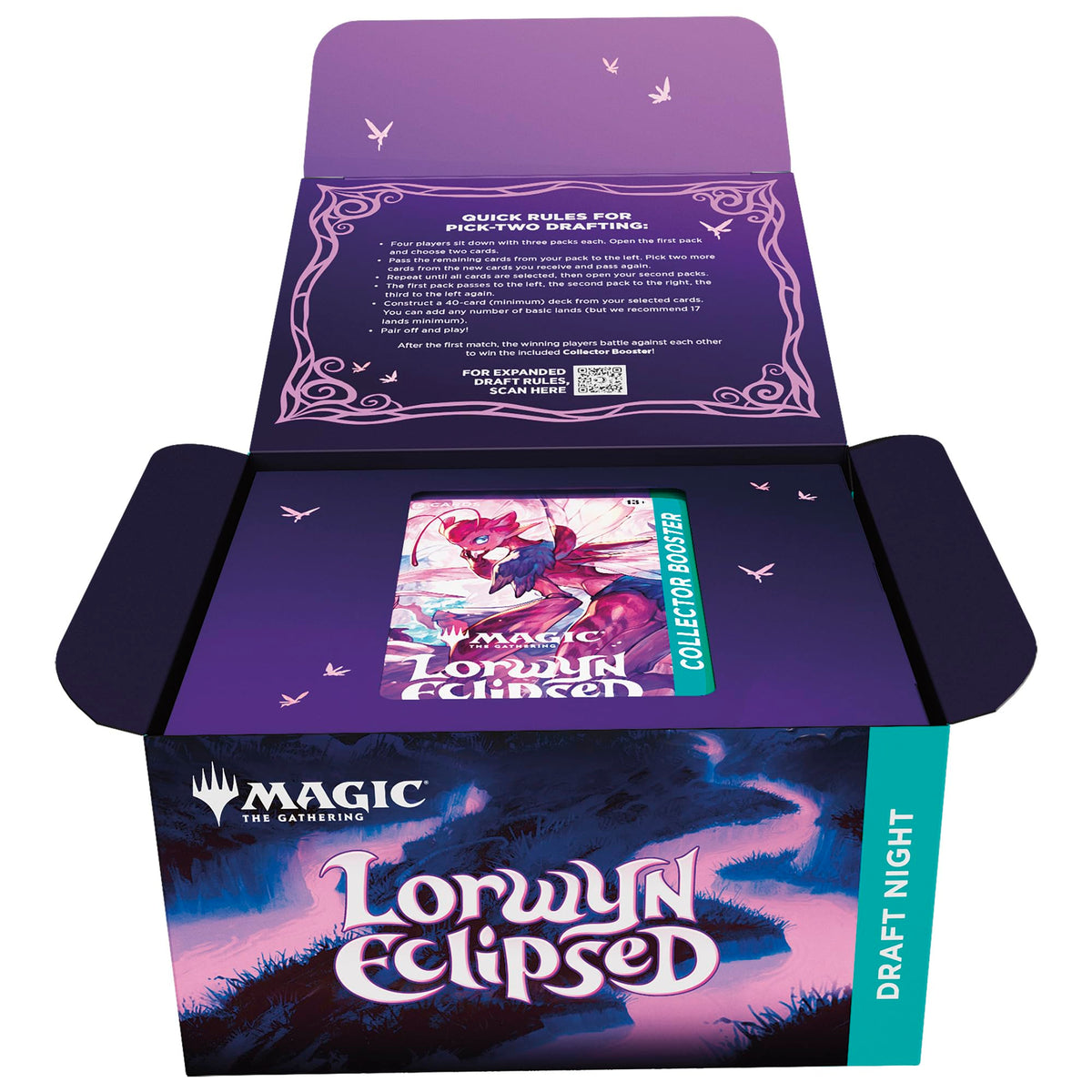Magic: The Gathering Lorwyn Eclipsed Draft Night - 4 Players, 13 Packs