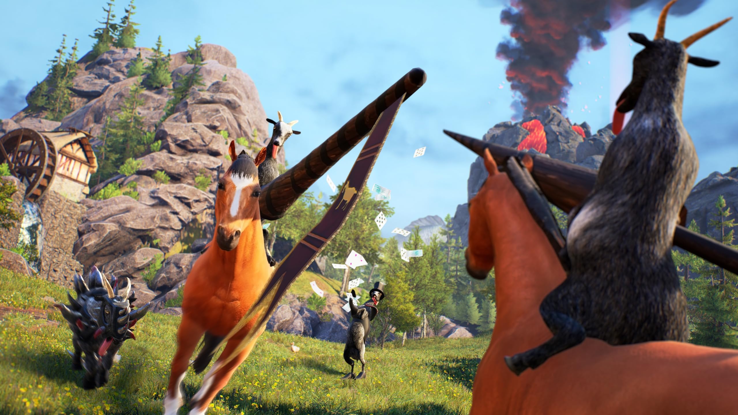 Goat Simulator: Remastered - PlayStation 5 4
