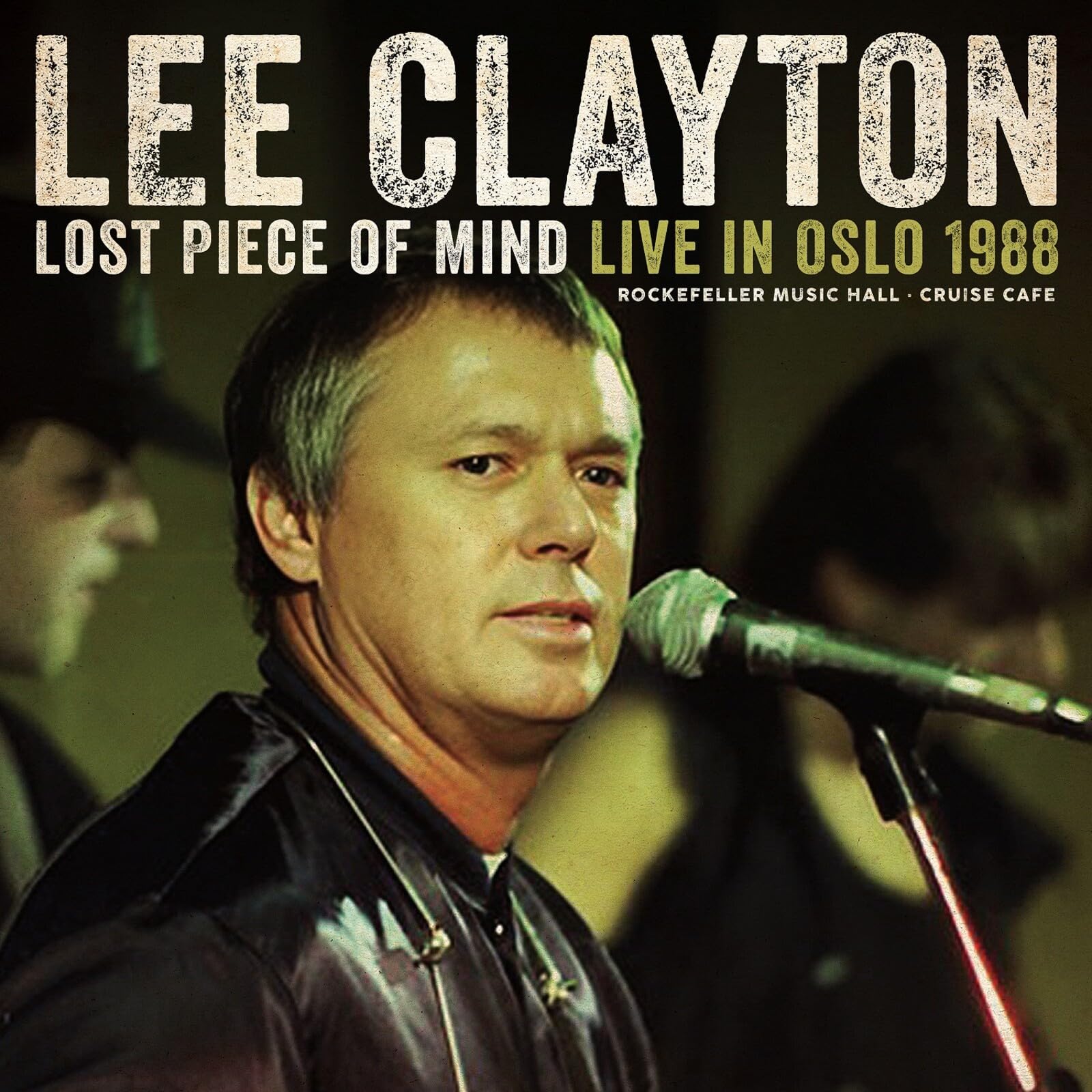 Clayton,Lee - Lost Piece Of Mind [Audio CD] 1