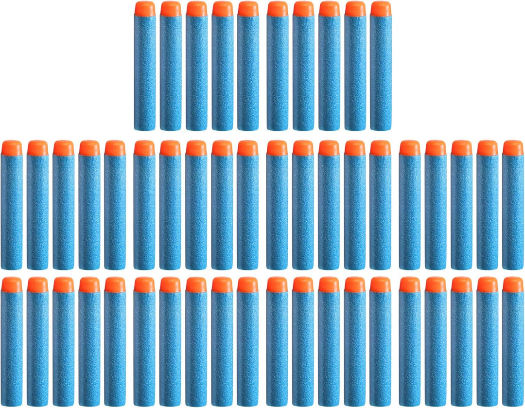 Nerf Elite 2.0 50-Dart Refill Pack - Official Foam Darts for Elite Blasters