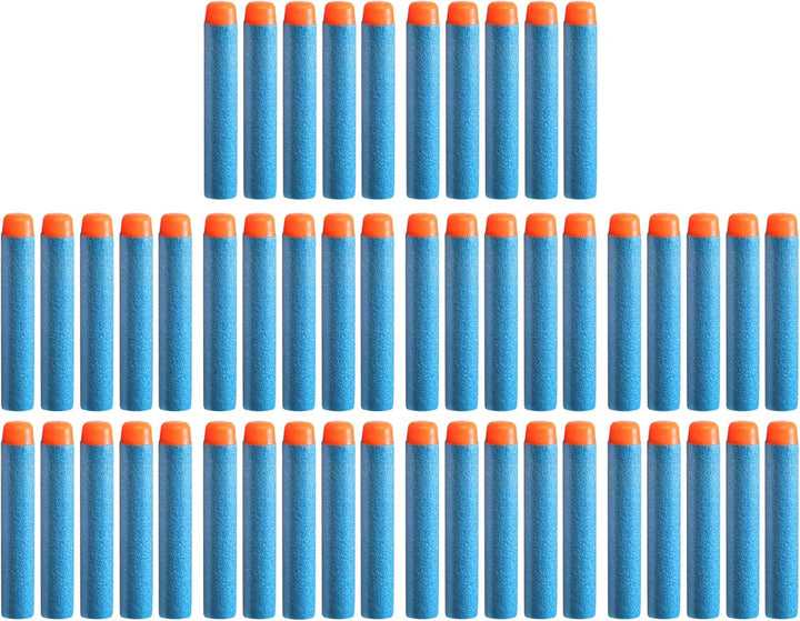 Nerf Elite 2.0 50-Dart Refill Pack - Official Foam Darts for Elite Blasters