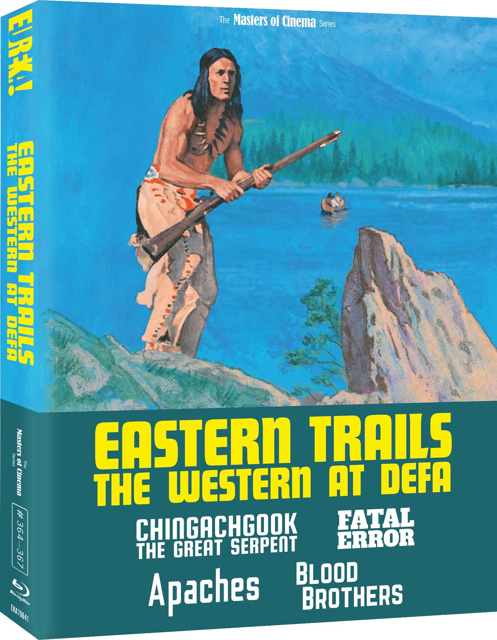 Eastern Trails: The Western at DEFA (Masters of Cinema) Limited Edition Two [Blu-ray] 1