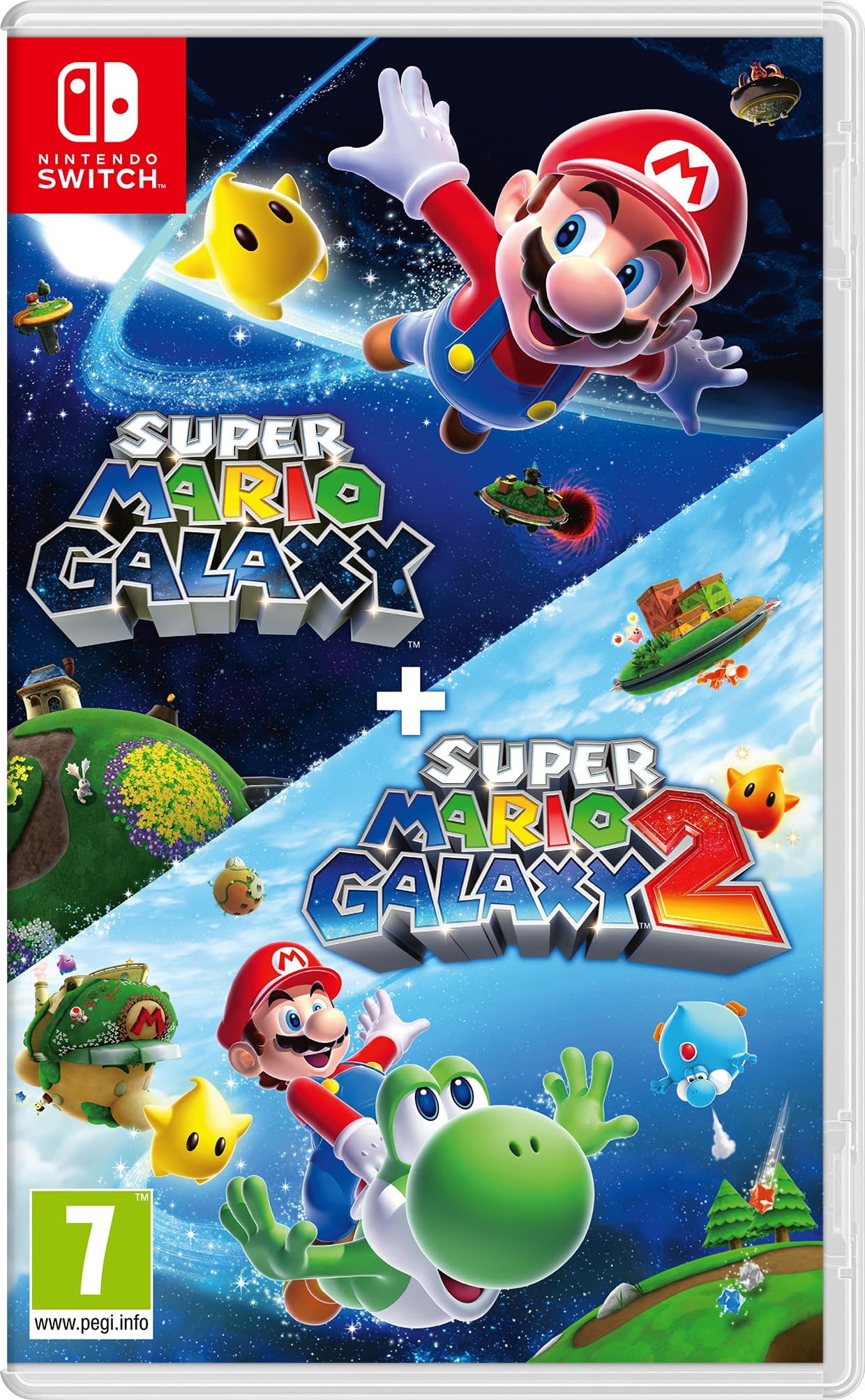 Super Mario Galaxy + Super Mario Galaxy 2 - Nintendo Switch 1