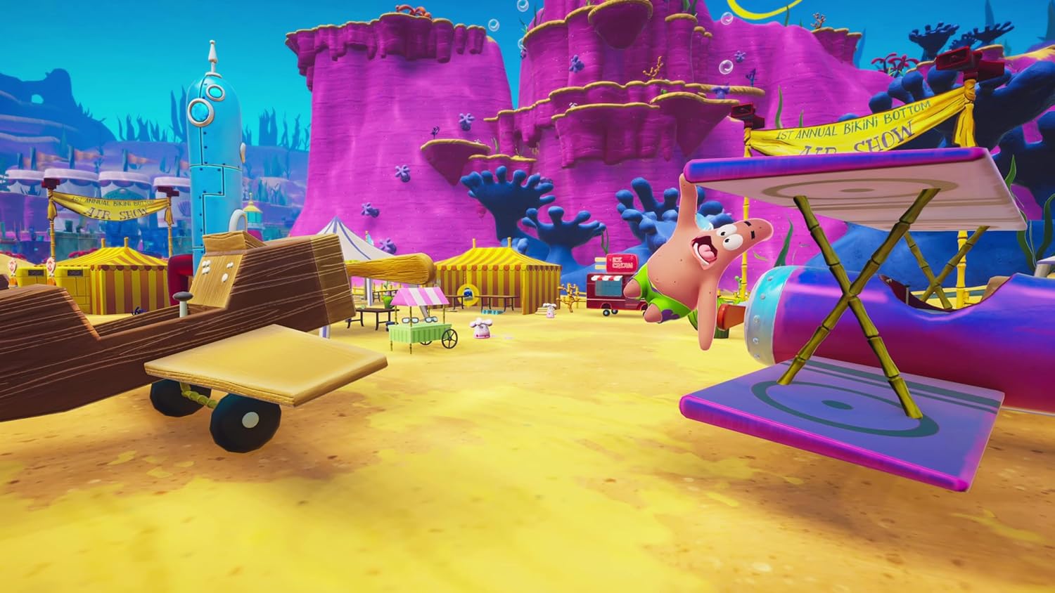 SpongeBob SquarePants: The Patrick Star Game - Nintendo Switch 5