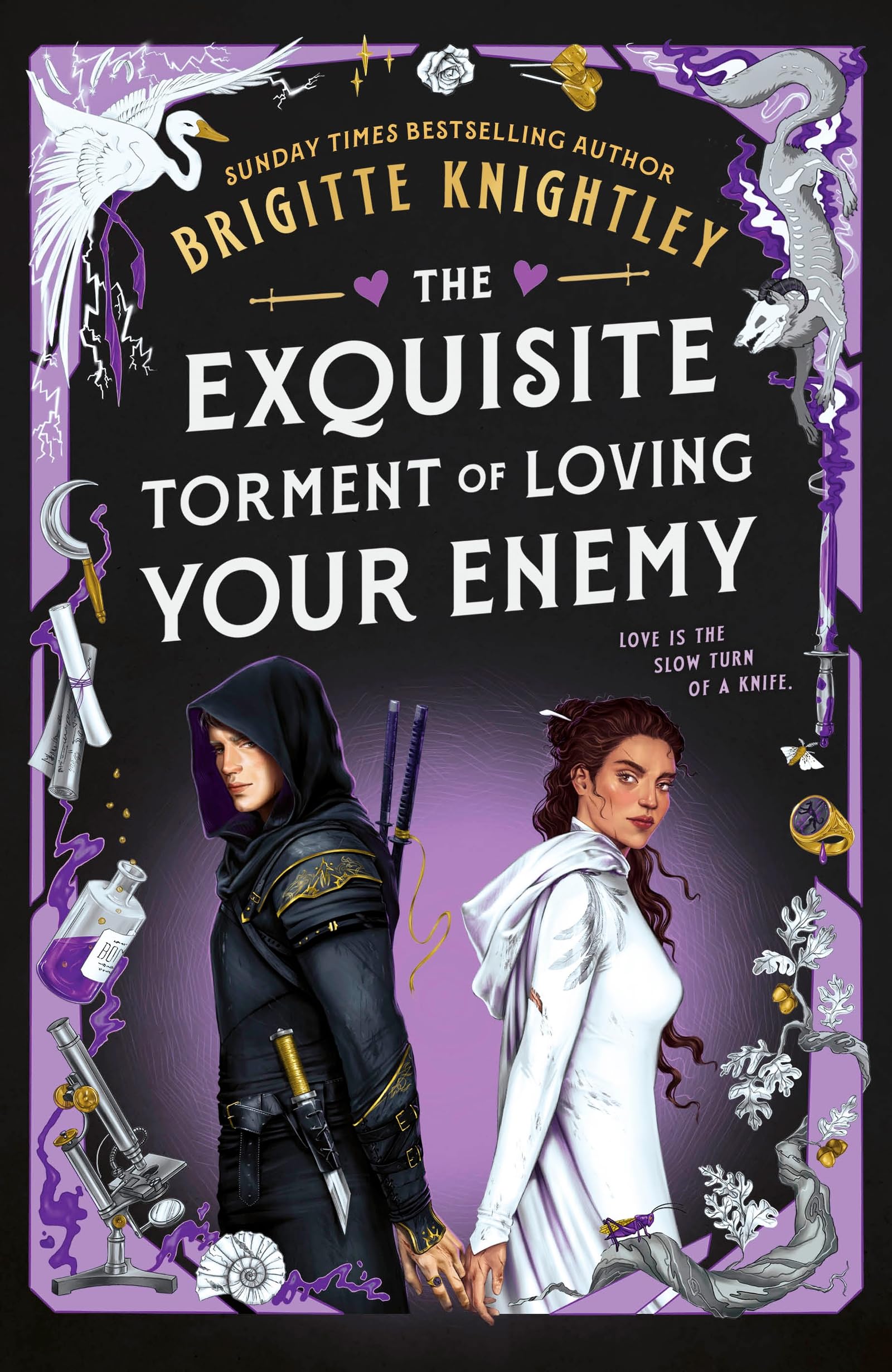 Brigitte Knightley - The Exquisite Torment of Loving Your Enemy (Dearly Beloathed) [Hardcover] 1