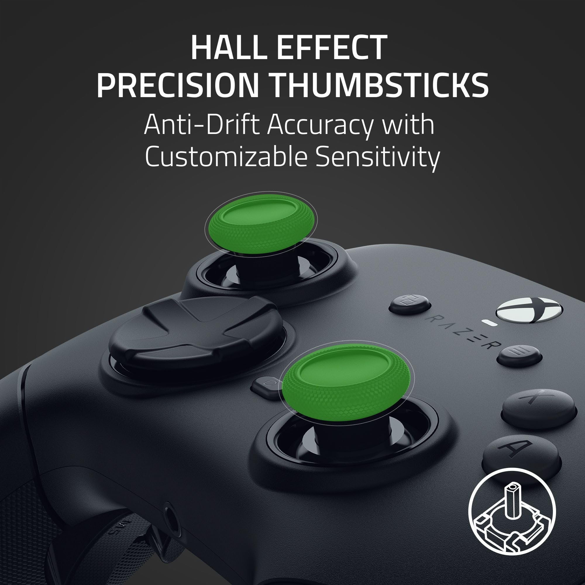 Razer Wolverine V3 Tournament Edition - Wired Esports Controller for Xbox Series X|S & PC 7