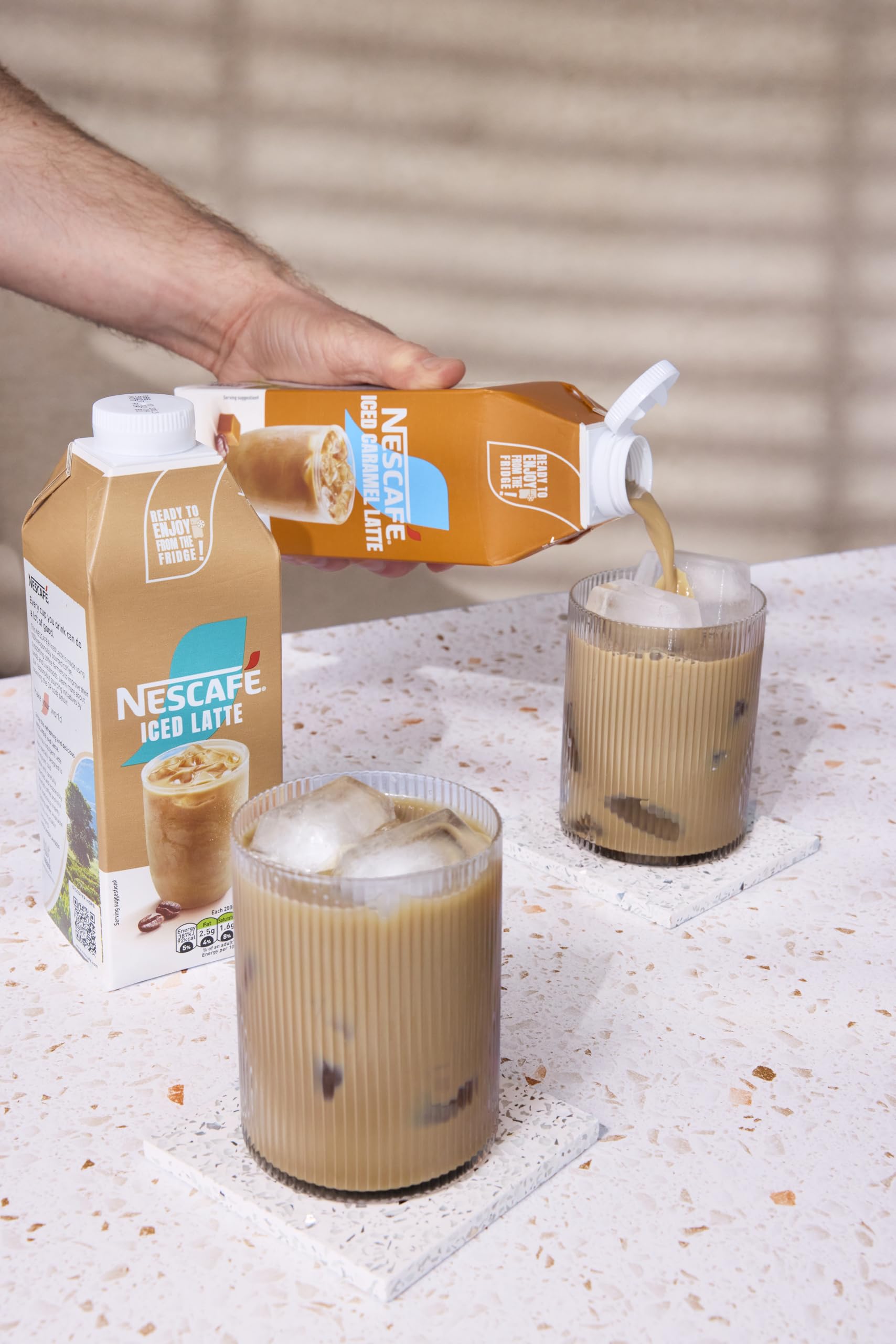 NESCAFÉ Iced Coffee Latte 750ml - Ready to Drink Creamy Coffee Beverage 3