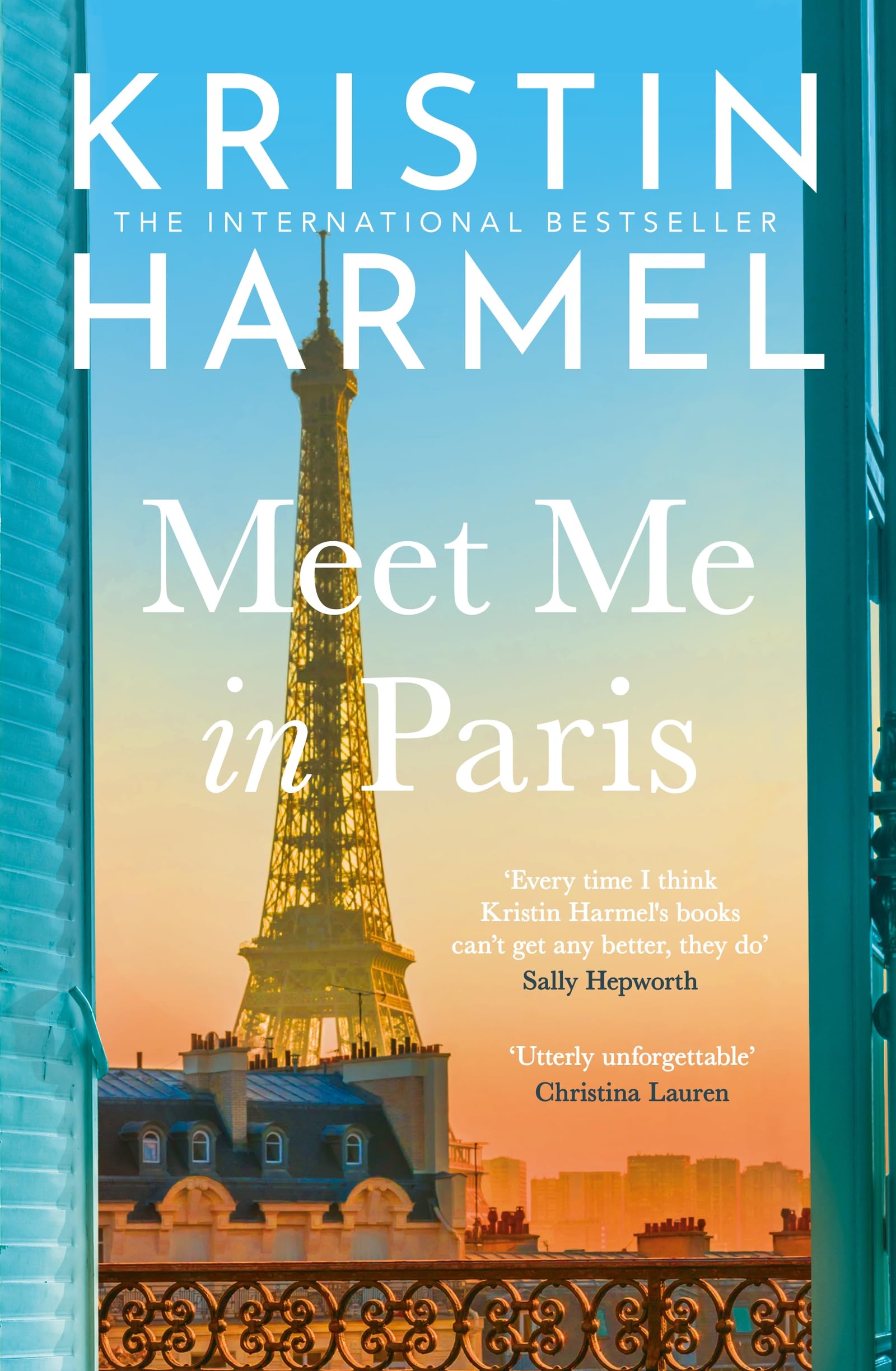 Meet Me in Paris by Kristin Harmel - Contemporary Fiction Paperback