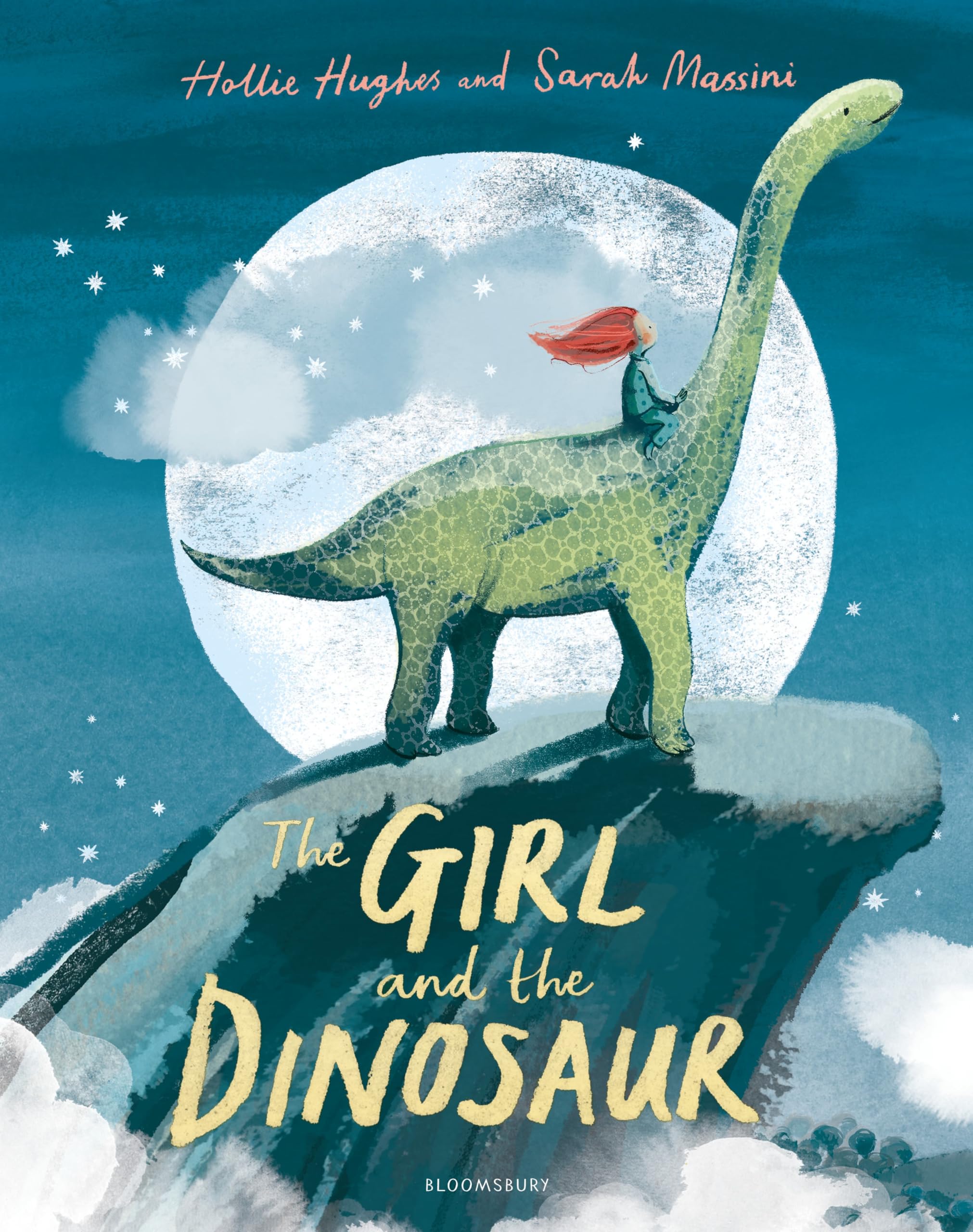 Bloomsbury The Girl and the Dinosaur Picture Book | Ages 2-5 | Paperback