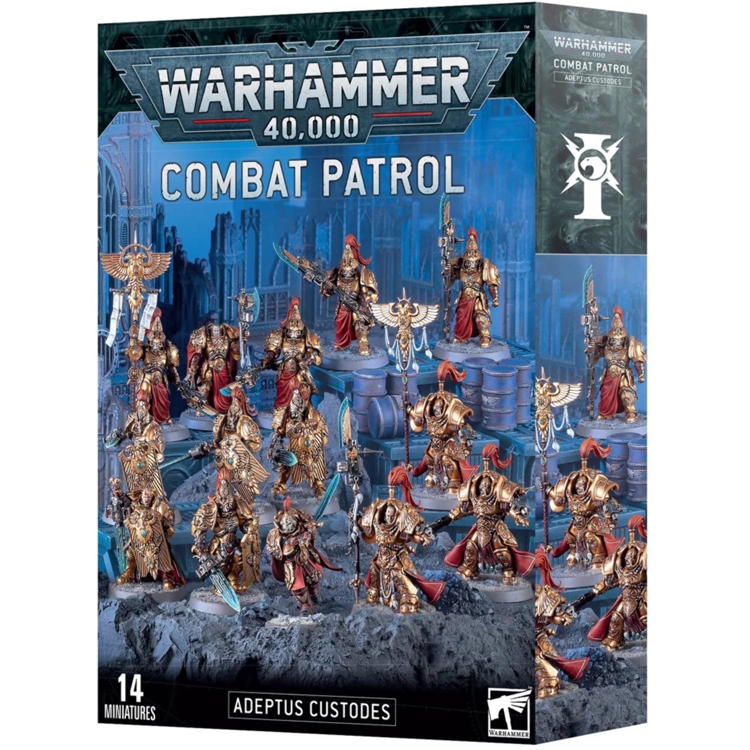 Games Workshop Warhammer 40,000 Combat Patrol: Adeptus Custodes