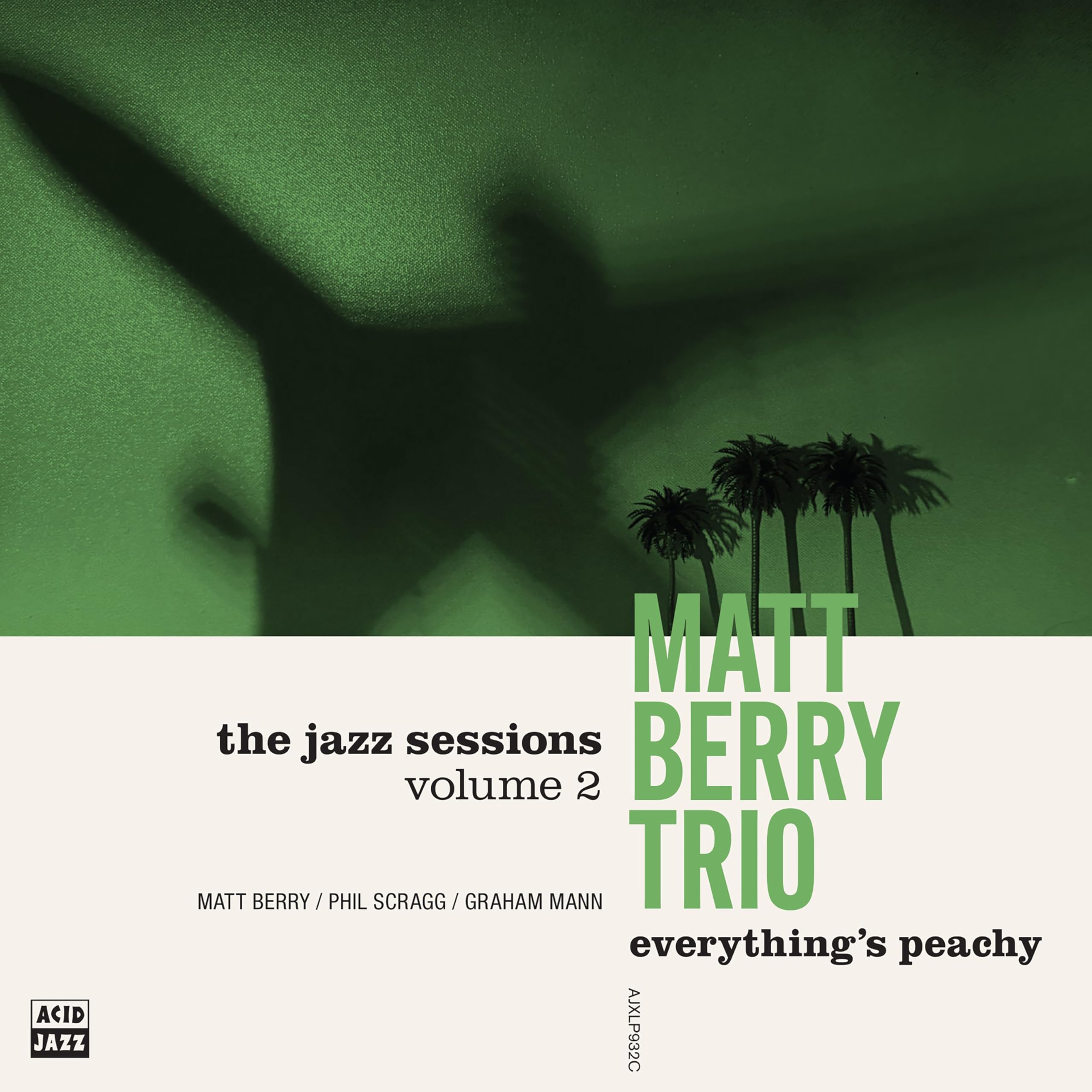 Matt Berry Trio - Everything's Peachy [Vinyl] 1