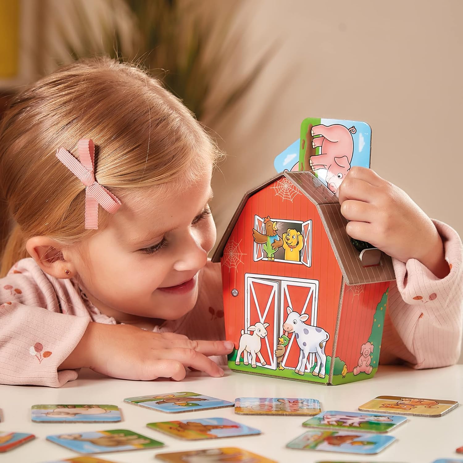 Orchard Toys Farmyard Families Board Game