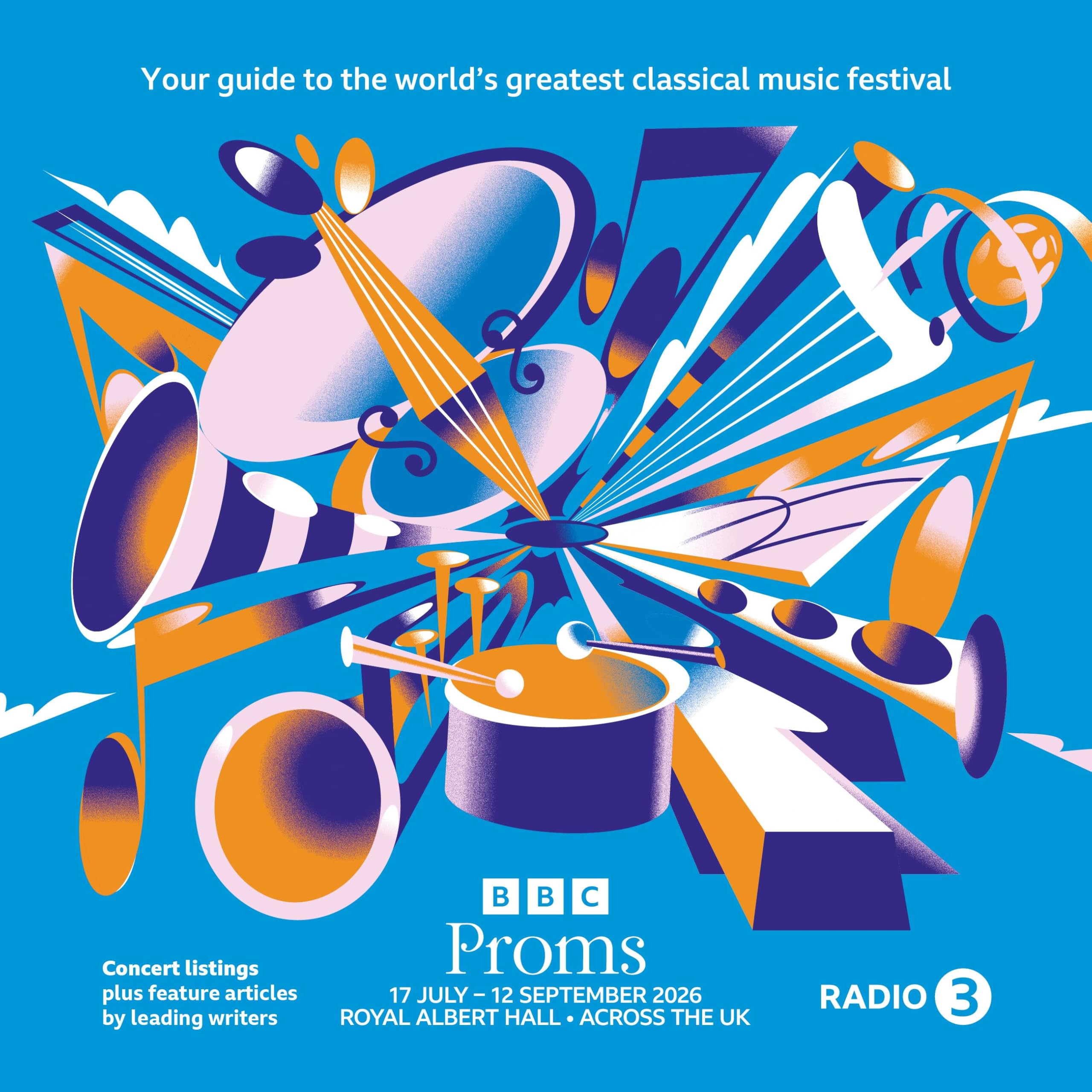 BBC Proms - BBC Proms 2026 Guide | Paperback | English 1