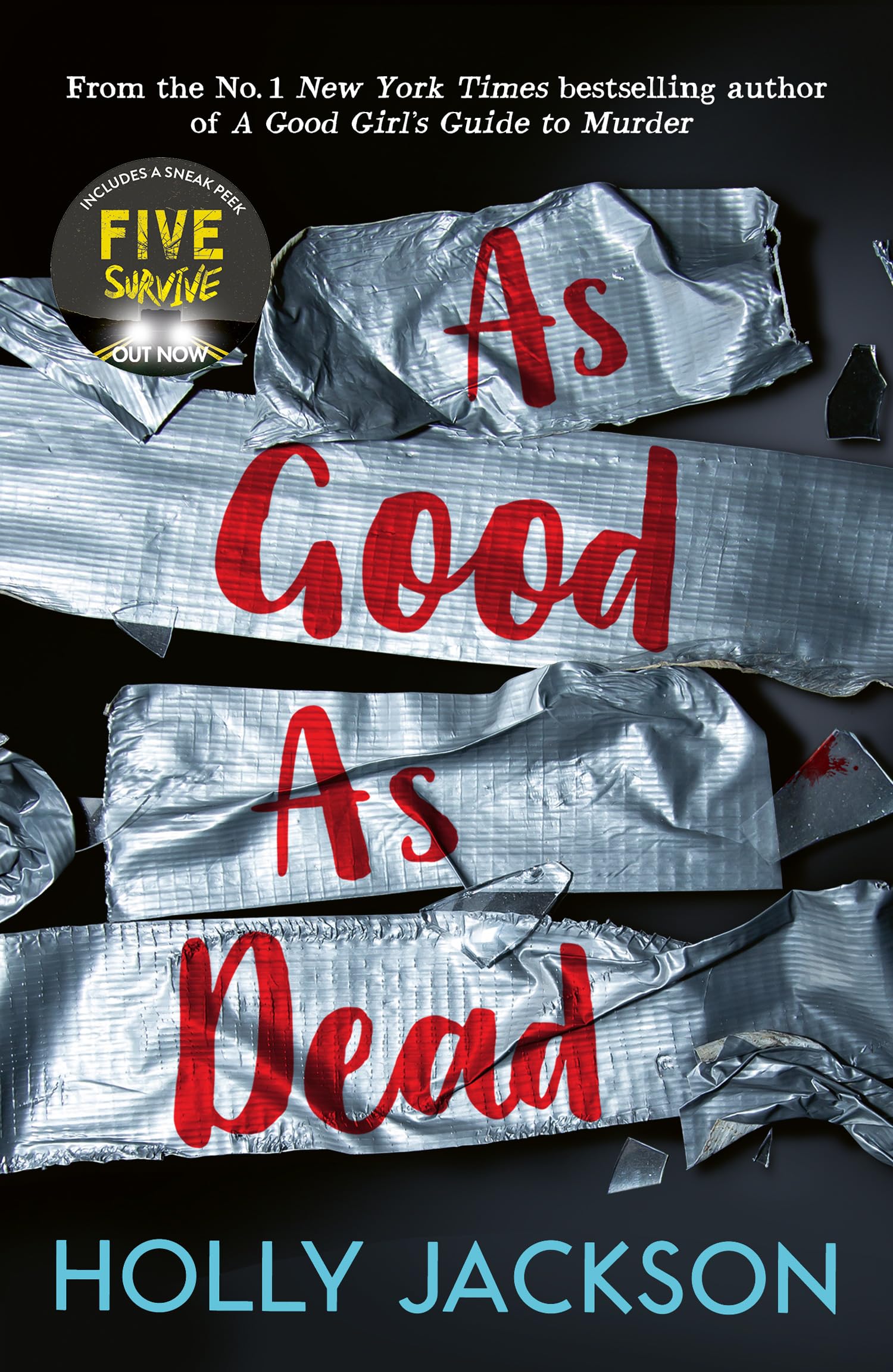 Electric Monkey As Good As Dead: Book 3 (A Good Girl’s Guide to Murder) Paperback