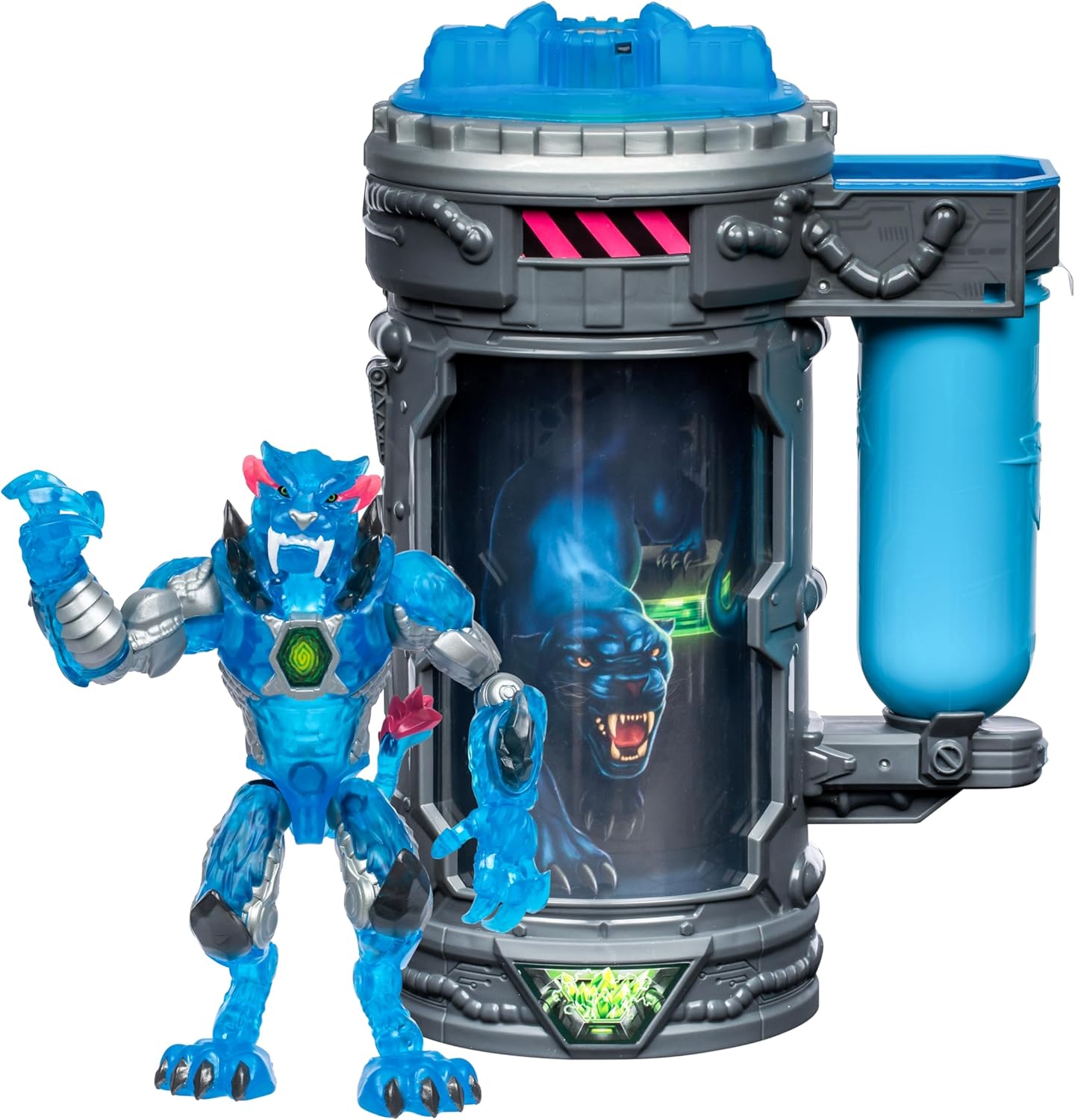 MrBeast Lab Mutators - Stealth Panther Action Figure (5.5") - Ages 5+ 1