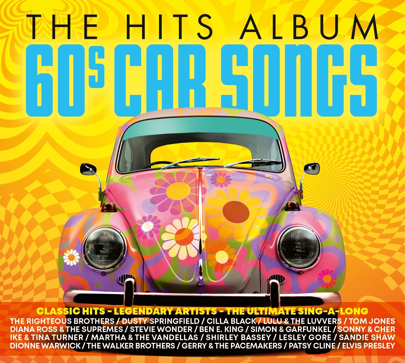 Various - The Hits Album - The 60s Car Songs Album [3CD Box Set] 1