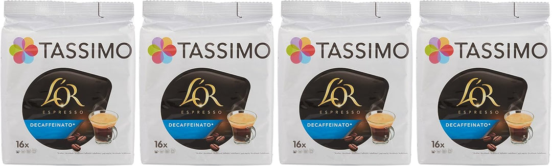 Tassimo - L'OR Espresso Decaffeinated [Audio CD]