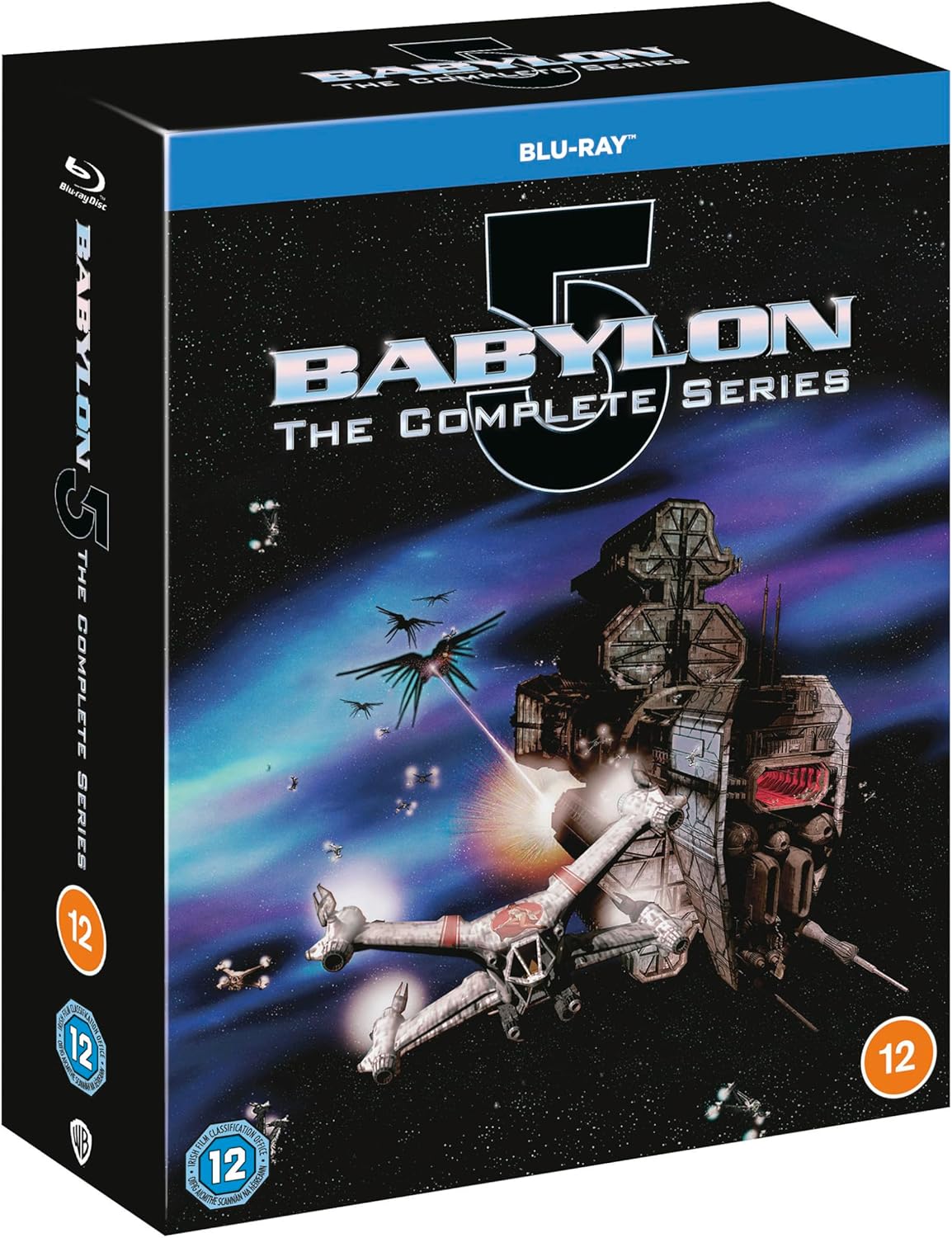 Babylon 5: The Complete Series [Blu-ray] [1994] [Region Free]