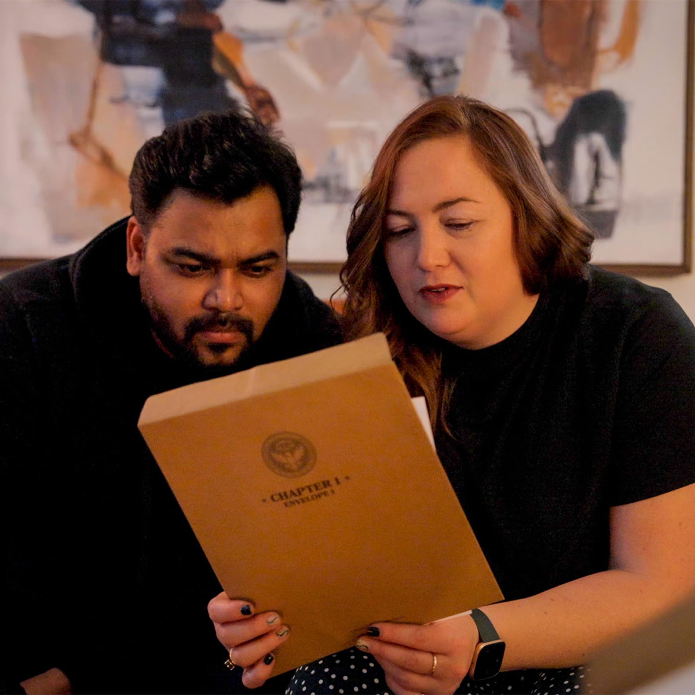 University Games The Night Hunter Murder Mystery Party Game 16