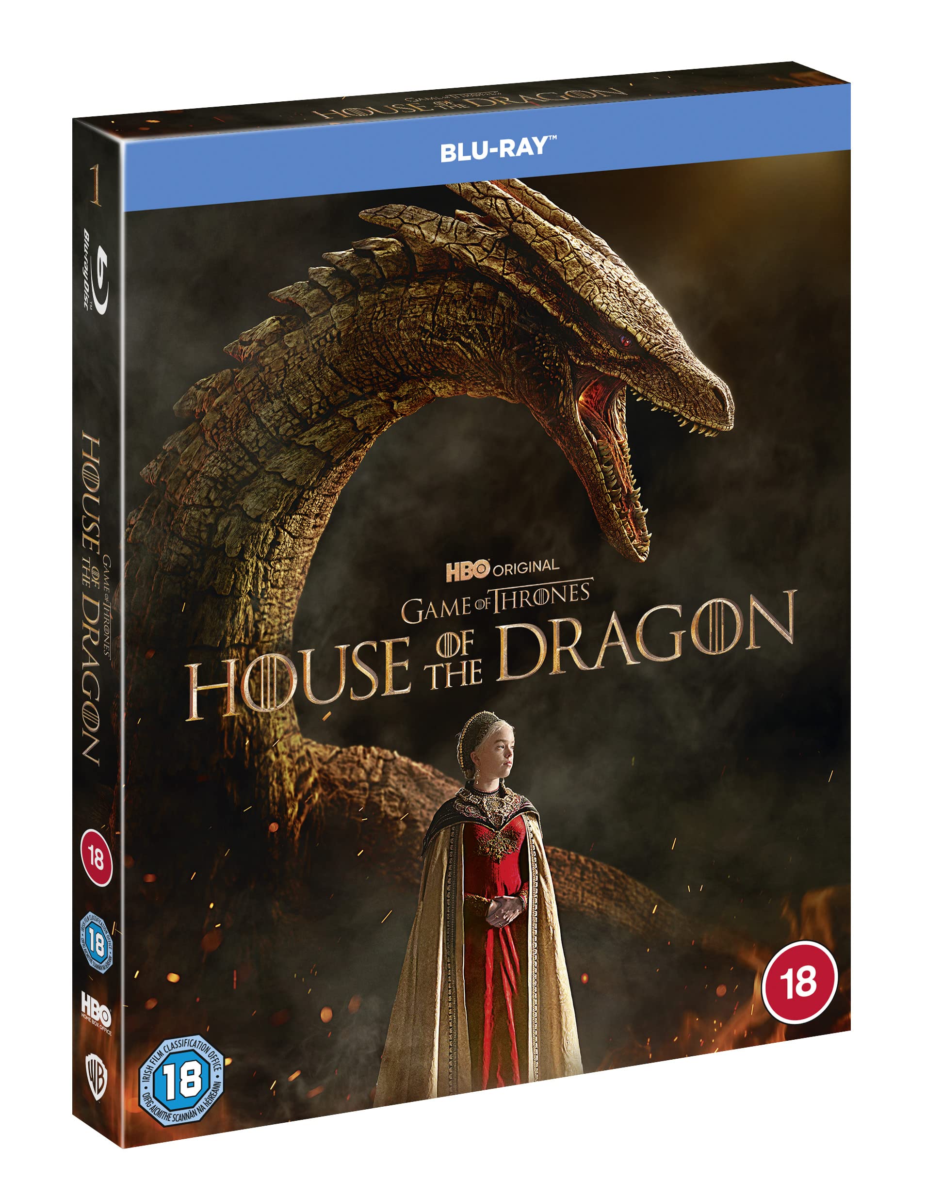 House of the Dragon: Season 1 [Blu-ray]