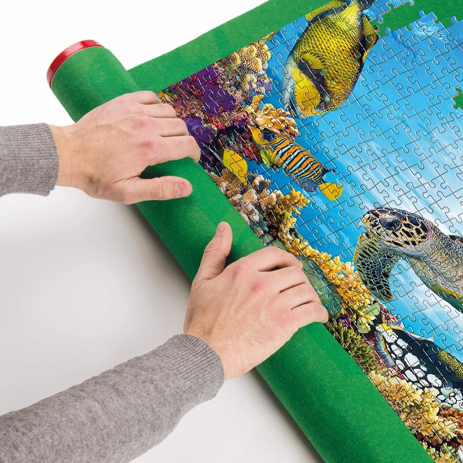 Clementoni Puzzle Mat - Portable Puzzle Storage for Up to 2000 Pieces, Ages 14+ 5