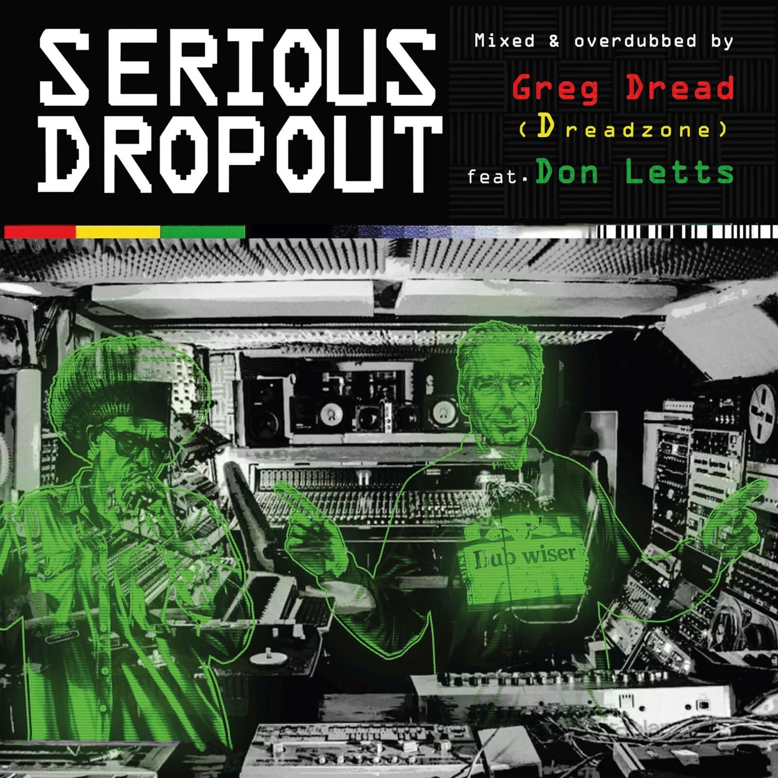 Serious Dropout - Serious Dropout [audioCD]