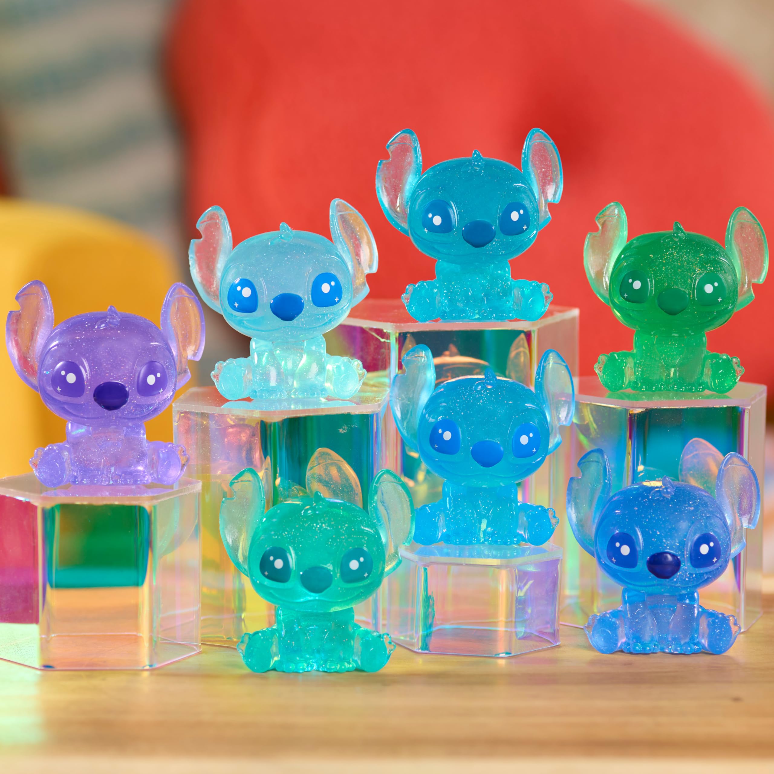 Just Play Disney Stitch Collectible Figures - 5 cm Blind Capsule Vinyl Figure (46416)