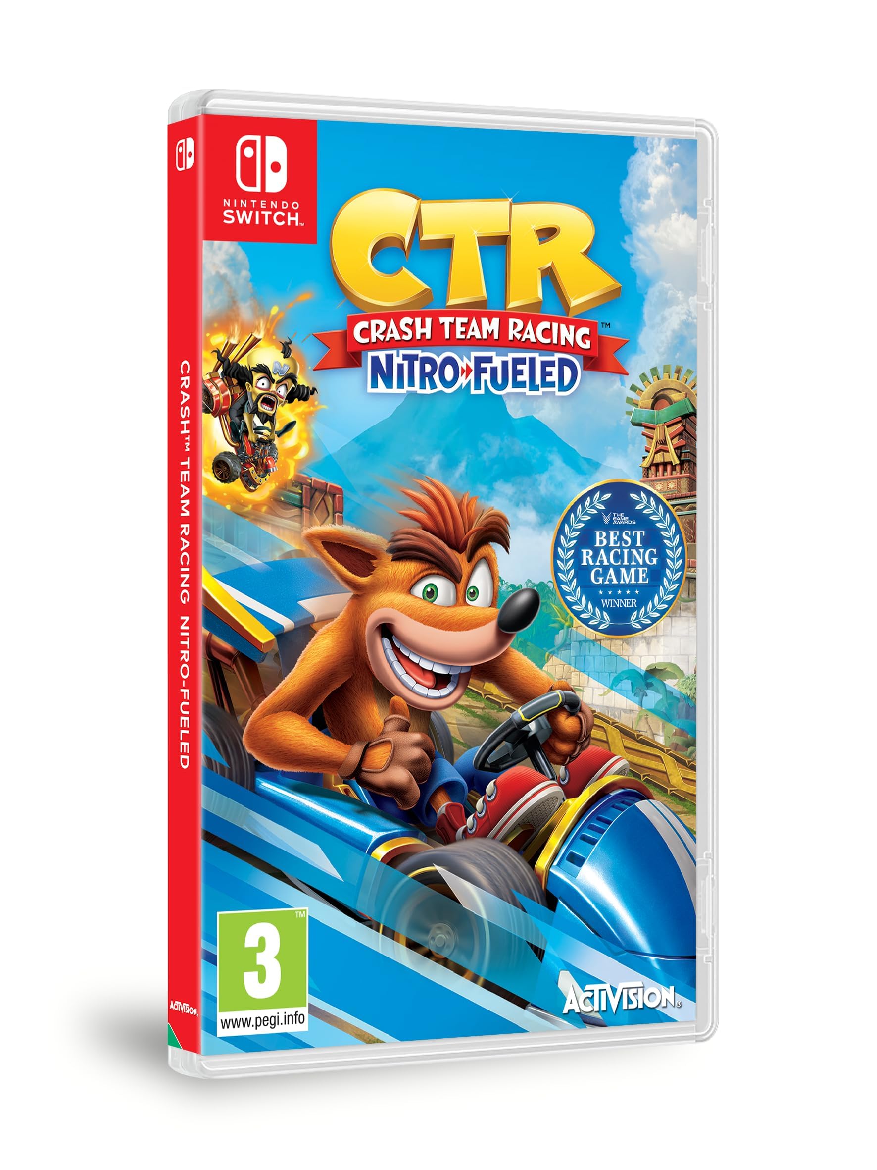 Crash Team Racing Nitro-Fueled [Nintendo Switch]