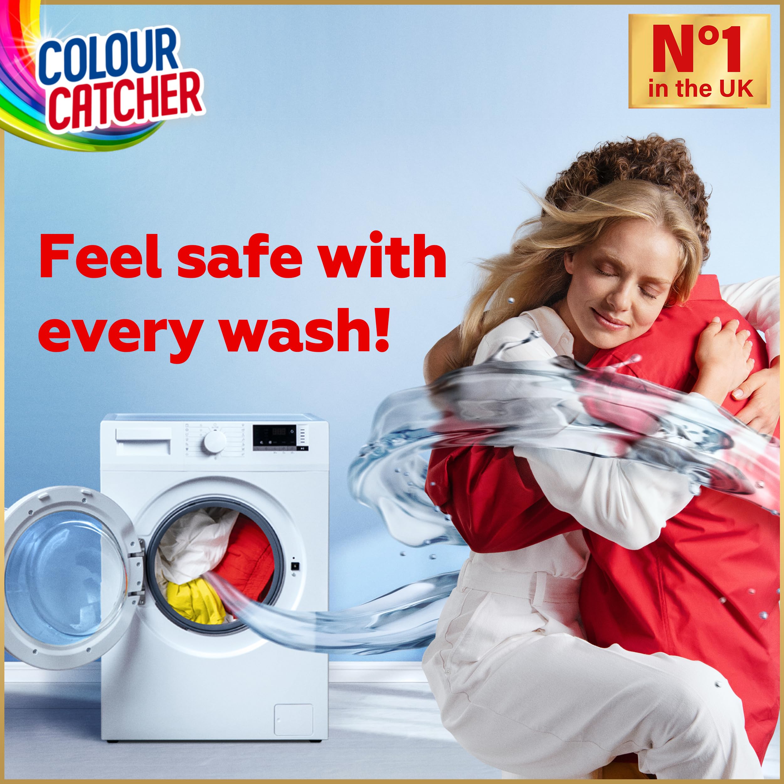 Colour Catcher Colour Protection Sheets - 176 Sheets | Protects Colours | Saves Time 2