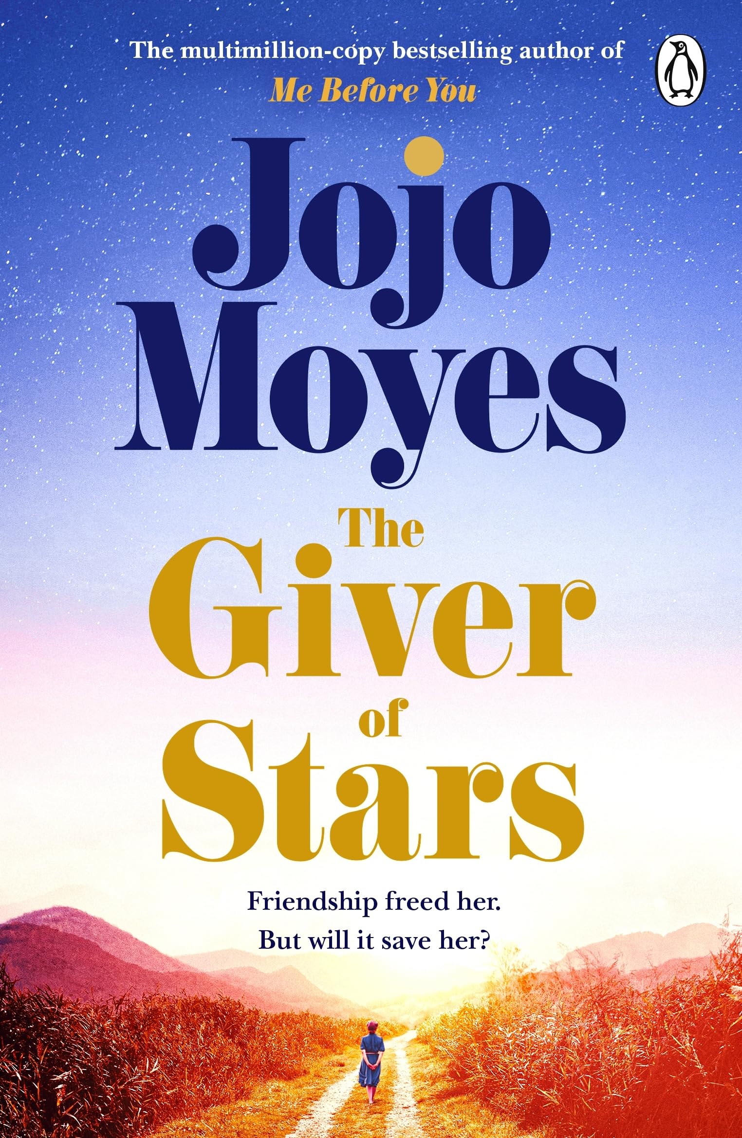 The Giver of Stars by Jojo Moyes - Historical Romance Novel | Paperback