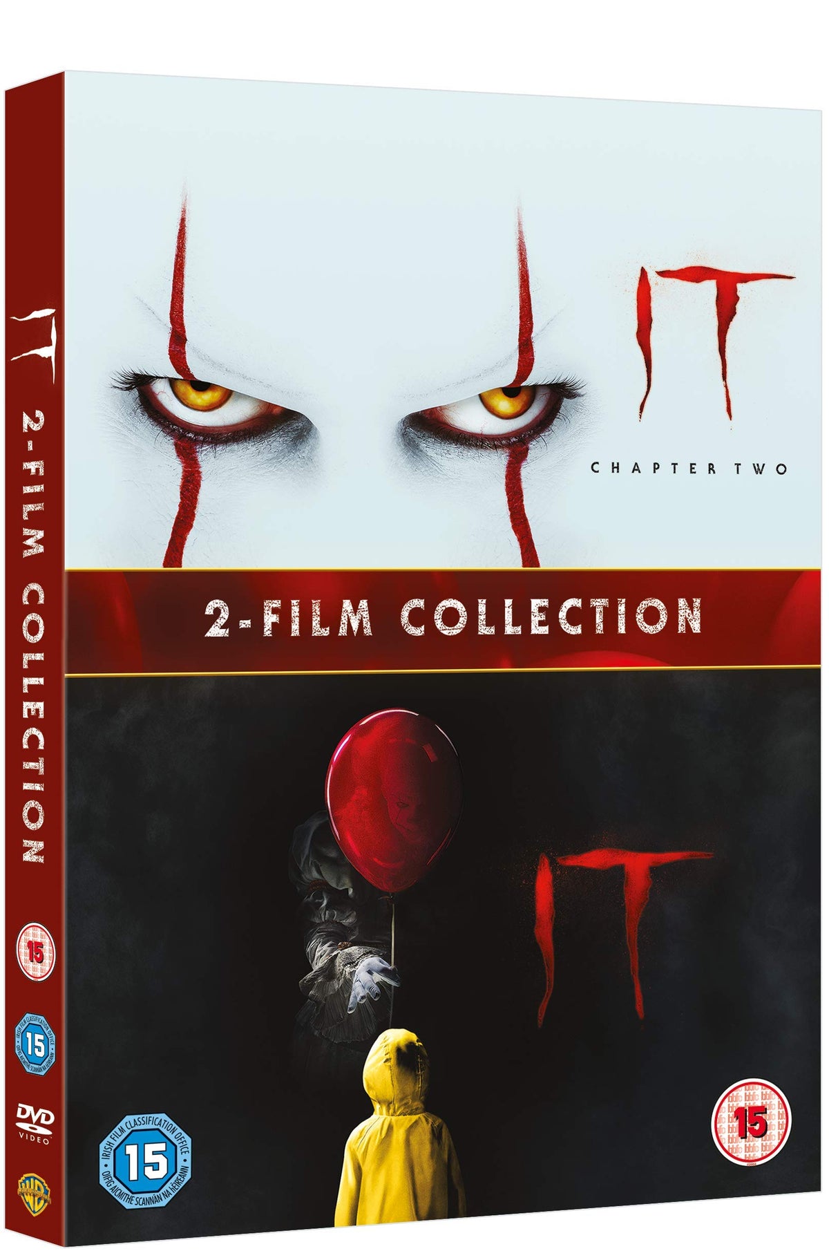 IT: Chapter One & Chapter Two [DVD]