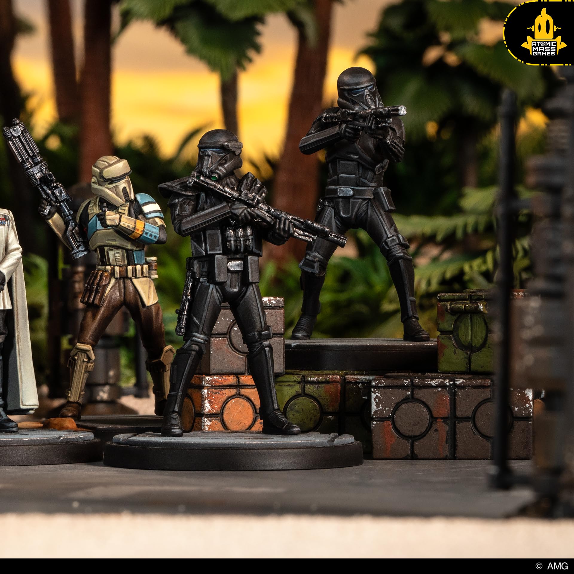 ATOMIC MASS GAMES Star Wars Shatterpoint: Deploy the Garrison Squad Pack | 6 Miniatures | Age 14+ 5