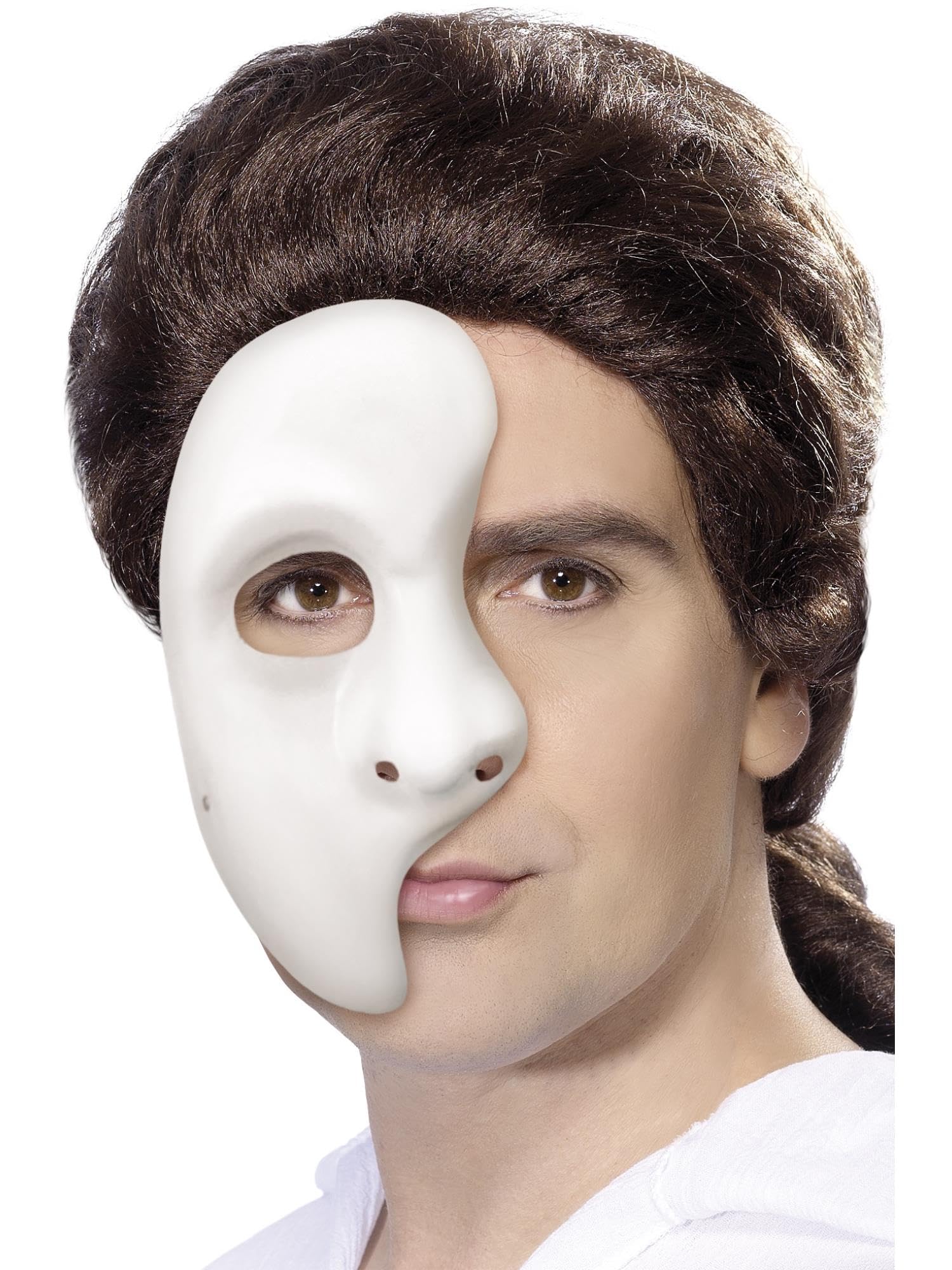 Smiffys Phantom of the Opera Half Face Mask 3
