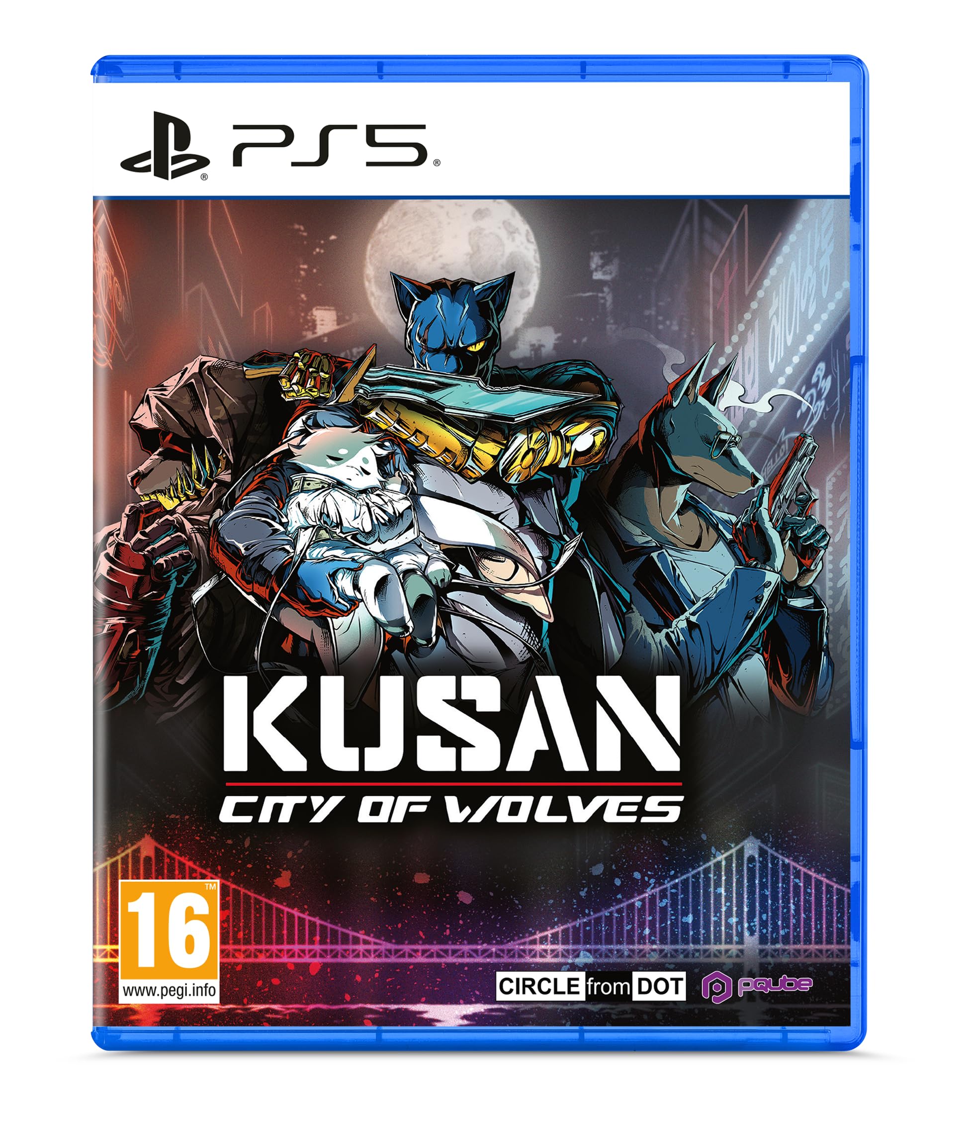 Kusan: City of Wolves [PS5] 1