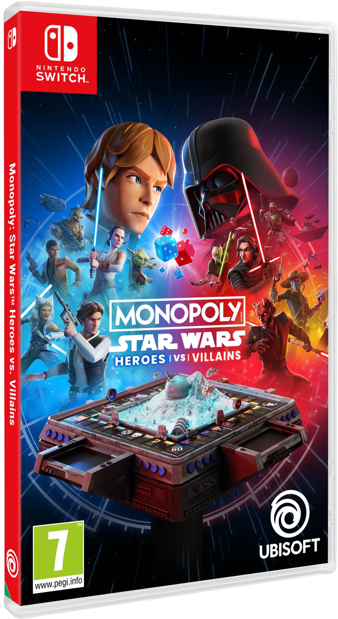 Monopoly: Star Wars Heroes vs Villains [Nintendo Switch] 1