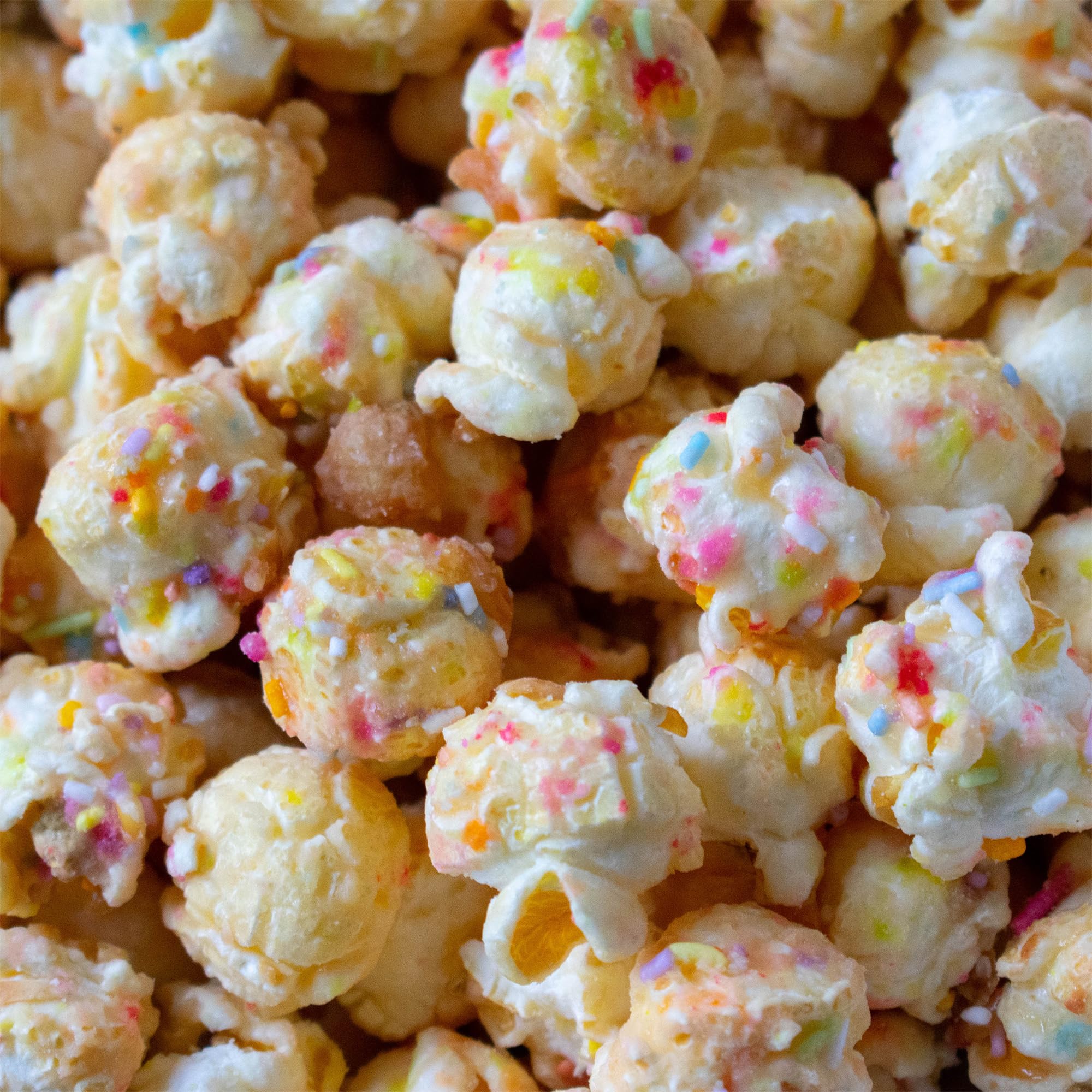 Popcorn Shed Birthday Cake Popcorn - 80g Gift Box | Vegetarian | Natural 7