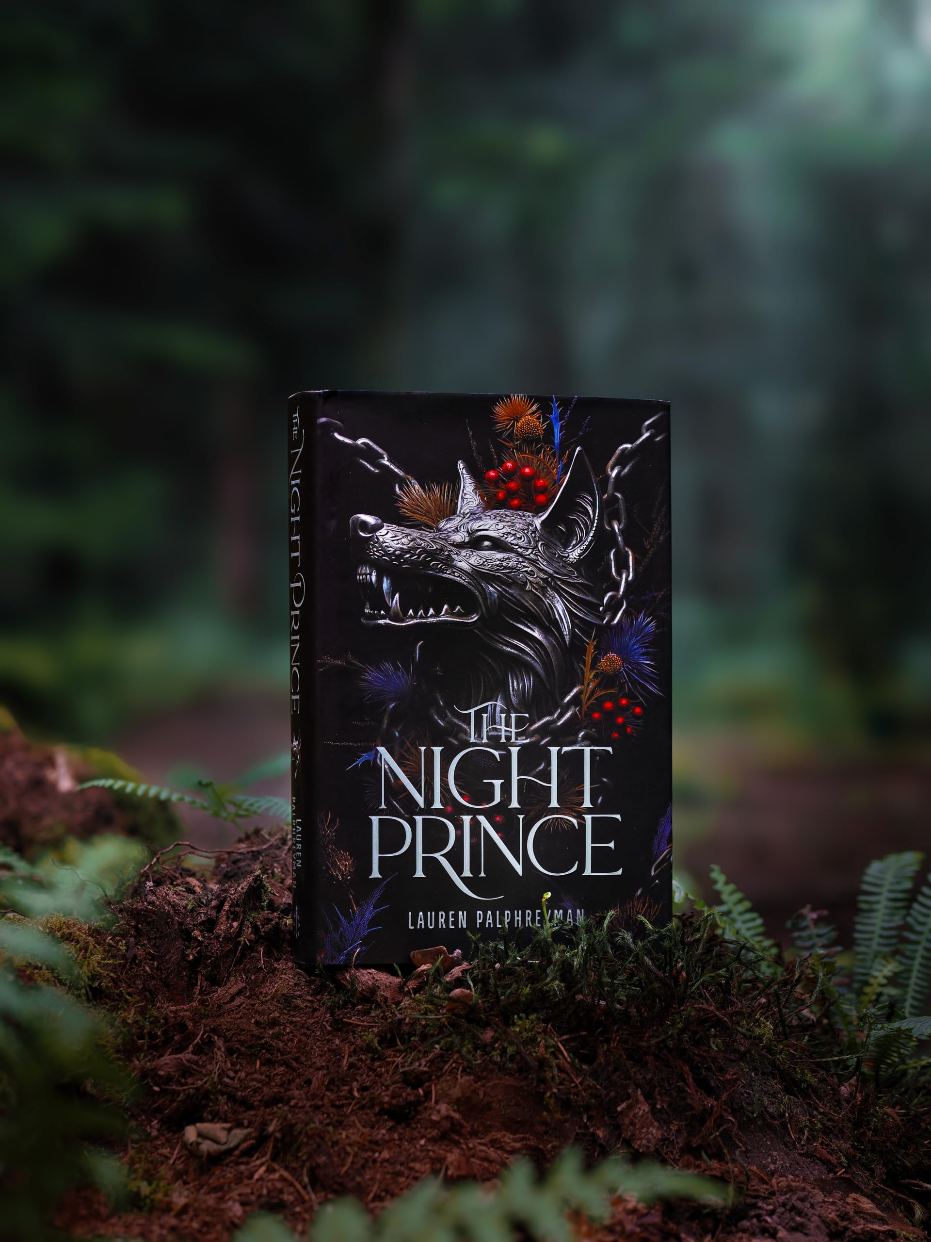 Lauren Palphreyman - The Night Prince (The Wolf King, Book 2) | Hardcover | 496 Pages 2
