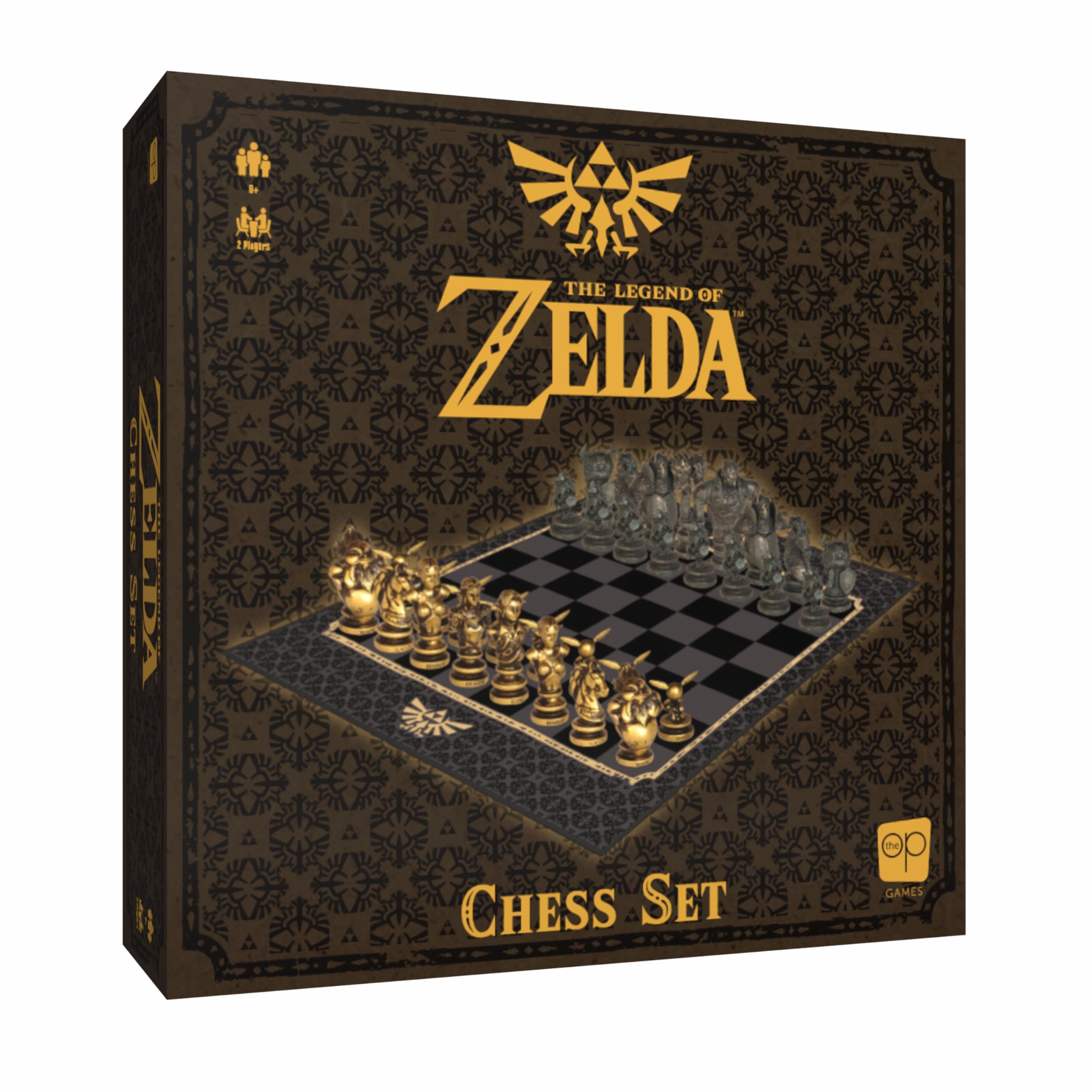 USAopoly The Legend of Zelda Chess Board Game 8