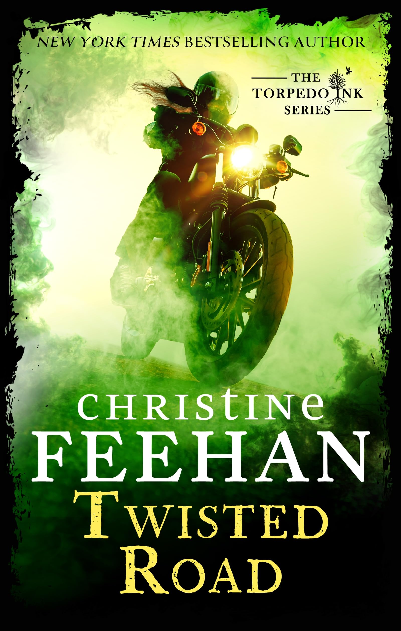 Christine Feehan - Twisted Road (Torpedo Ink, Book 9) | Paranormal Urban Fantasy Paperback 1