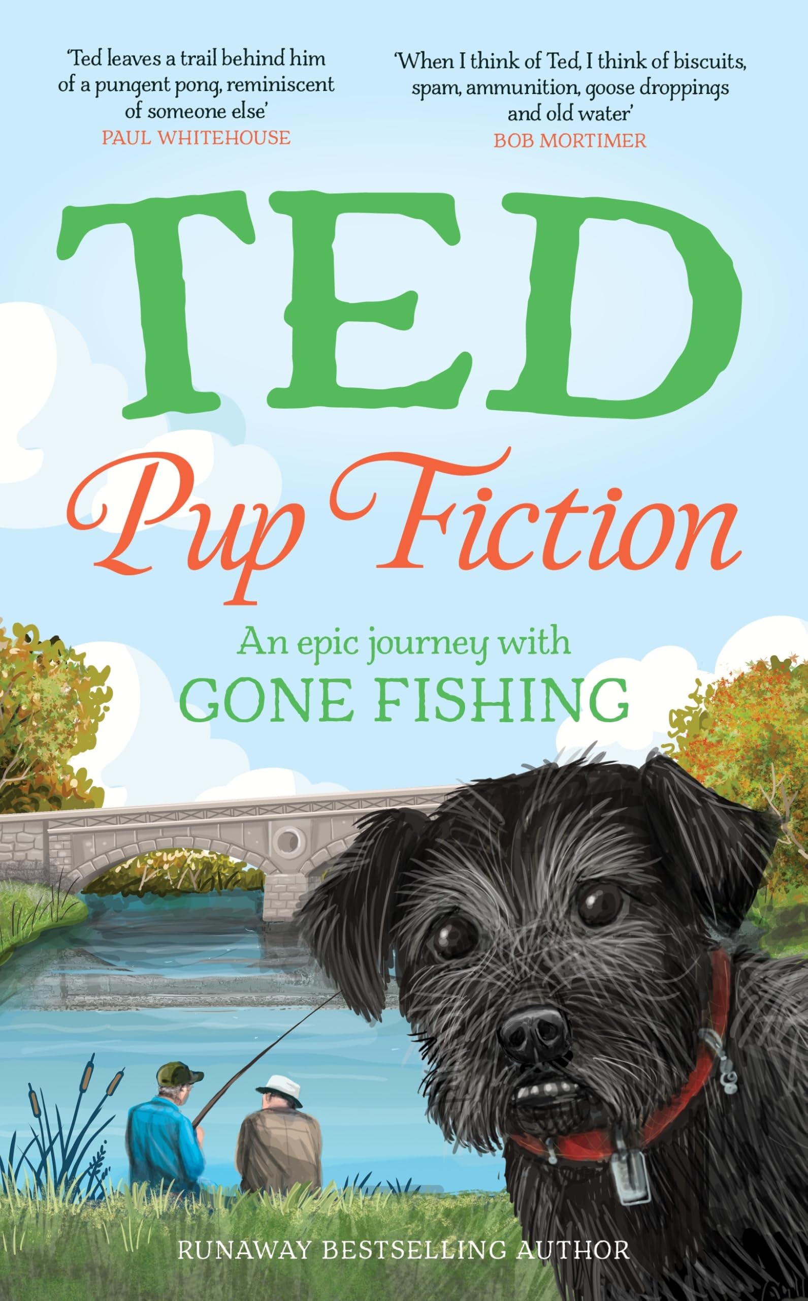 Ted the Dog - Pup Fiction | Humour Book for Hunting & Fishing Fans | Paperback
